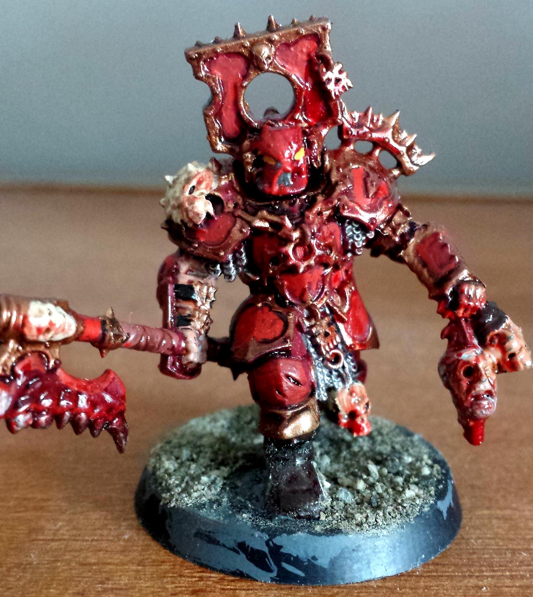 Chaos, Custom, Kharn, Khorne