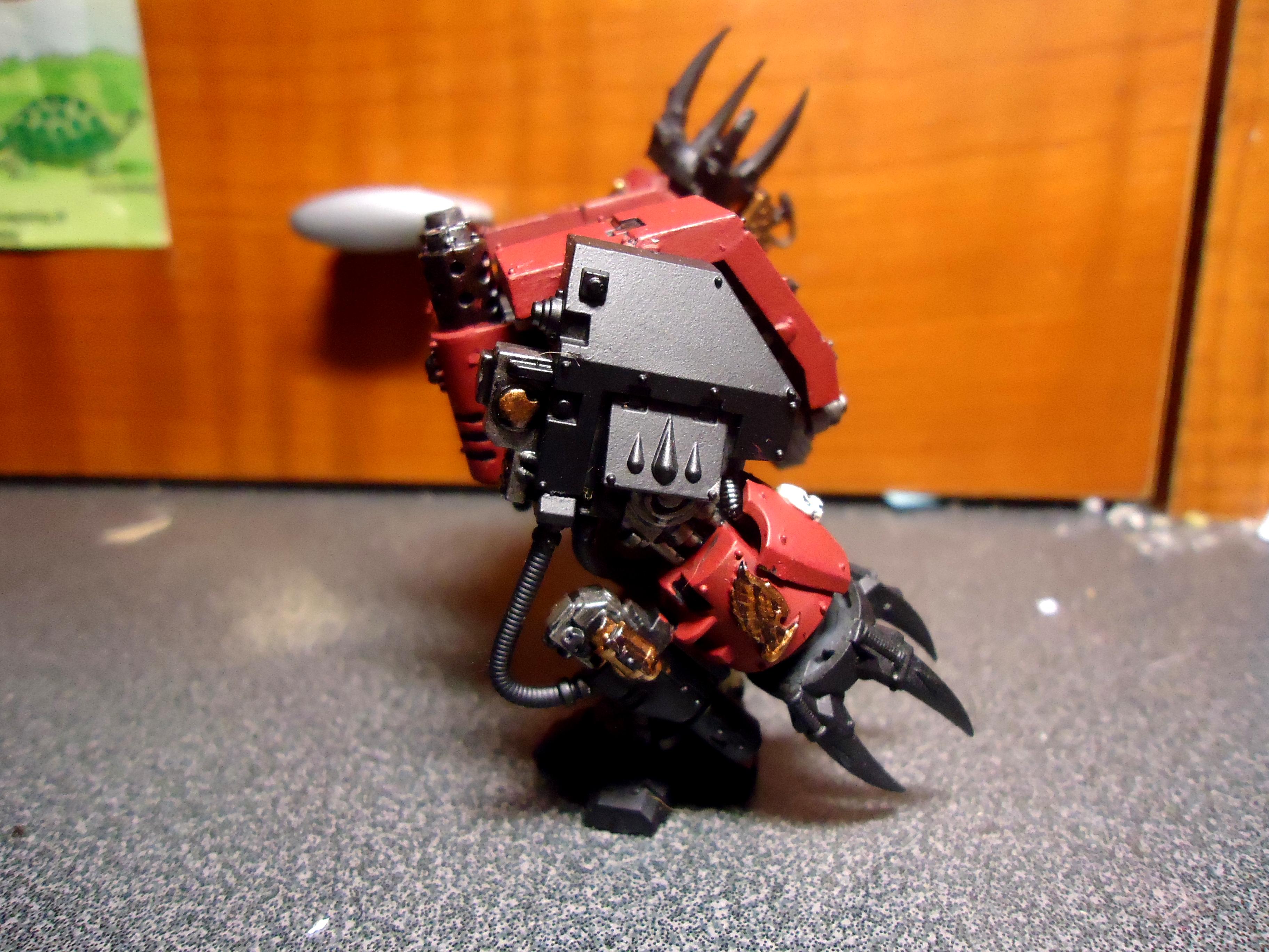 Death Company, Dreadnought, Space Marines