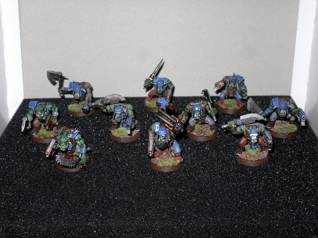 Boy, Orks, Blue Boyz1