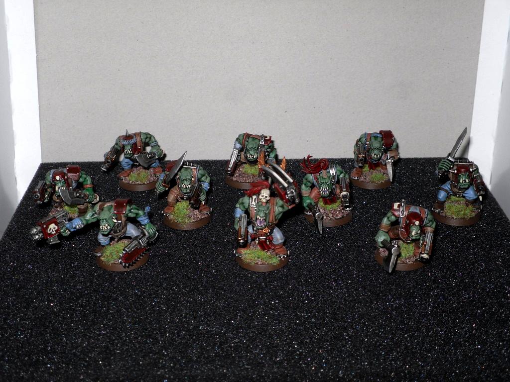 Boy, Orks, Red Boyz1