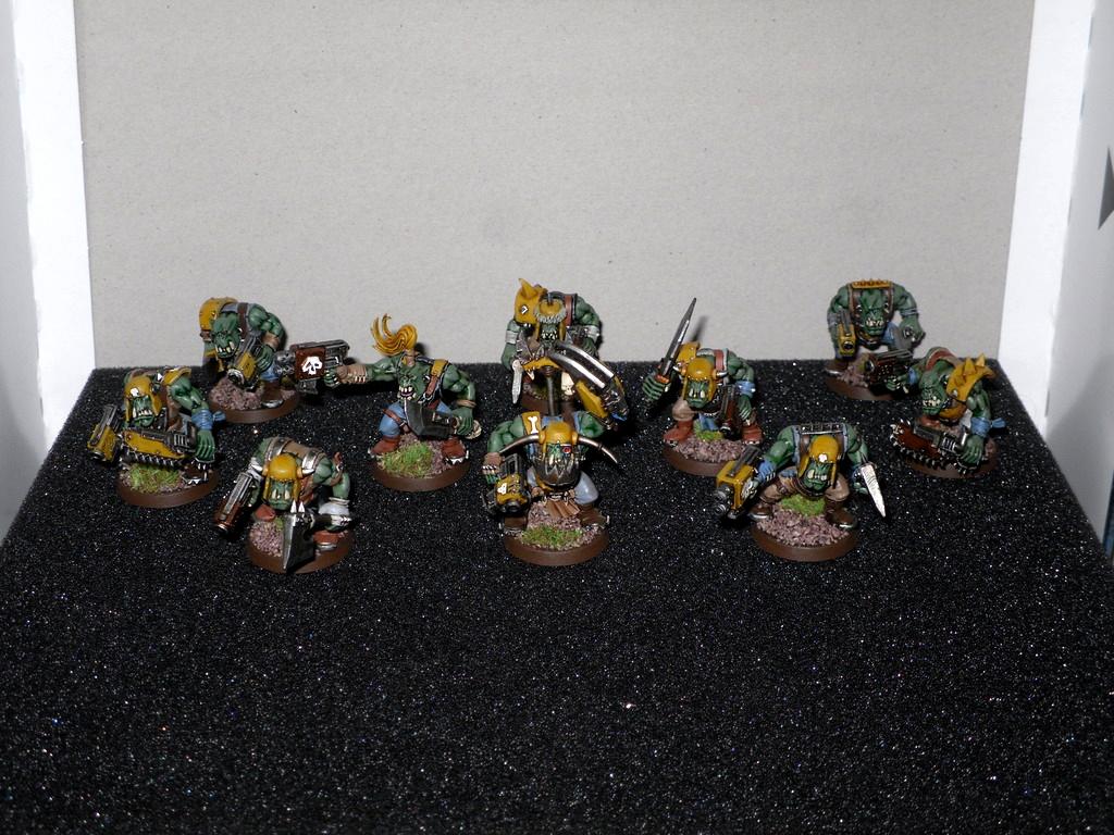 Boy, Orks, Yellow Boyz1