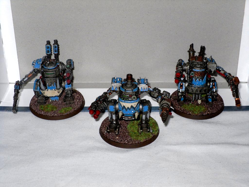 Killa Kans, Orks, Blue Kans1