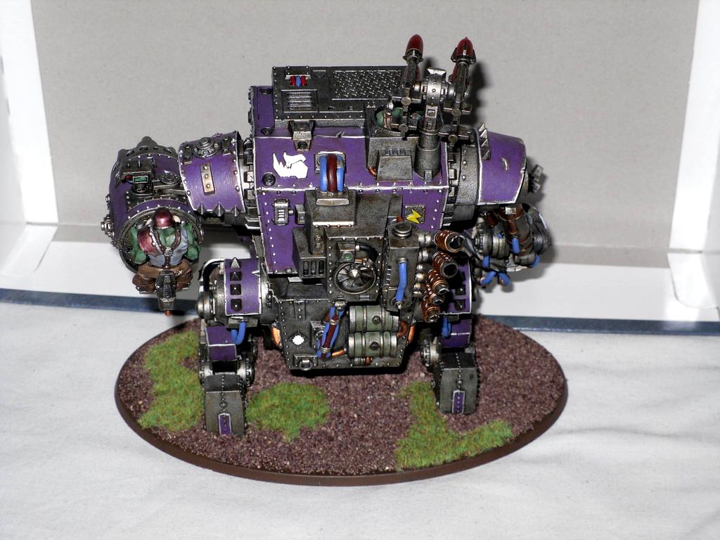 Gorkanaut, Orks, Gork2