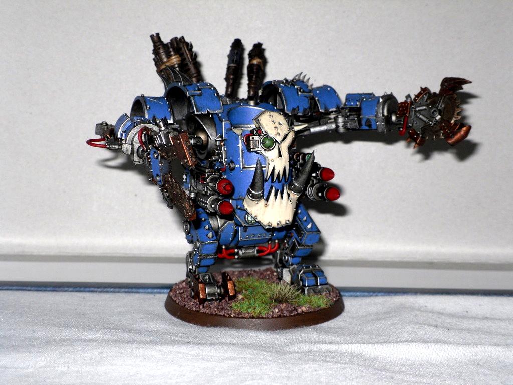 Deff Dread, Orks, Blue Dread1