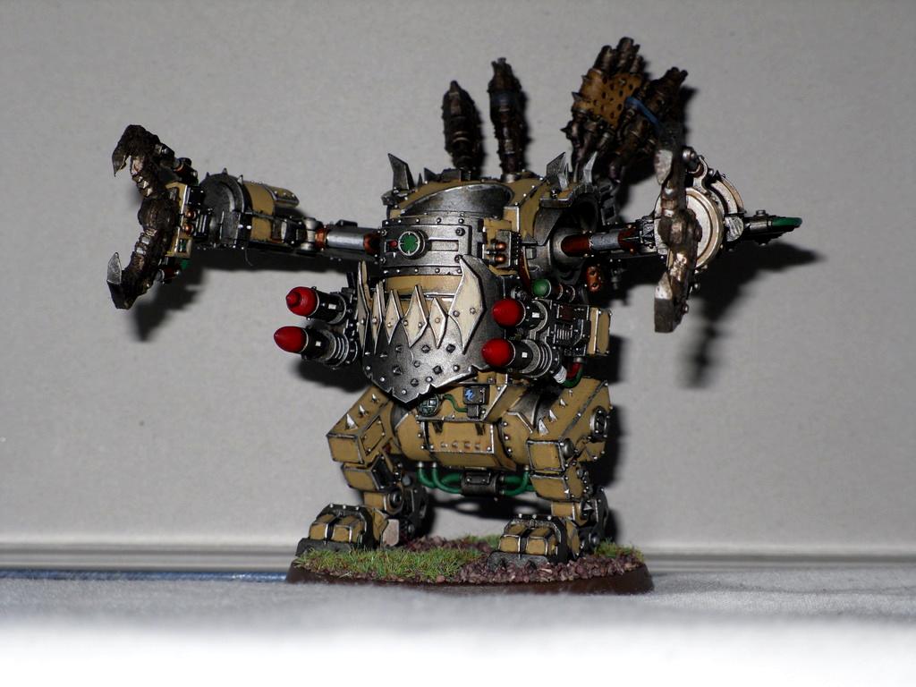 Deff Dread, Orks, Yellow Dread1