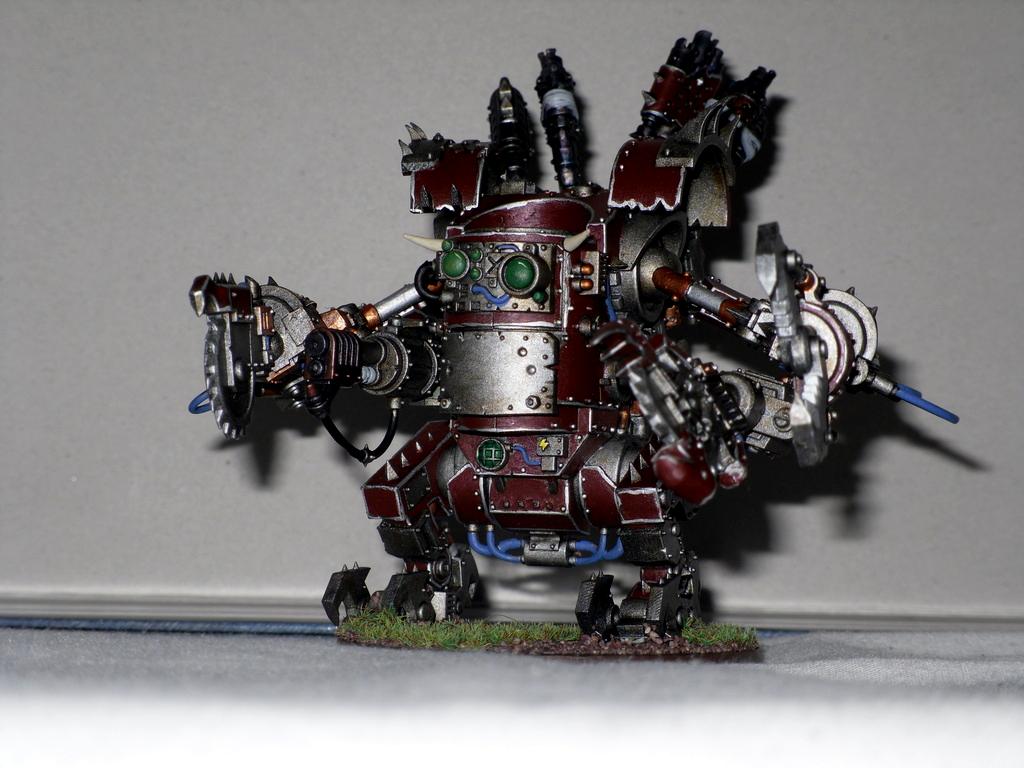 Deff Dread, Orks, Red Dread1