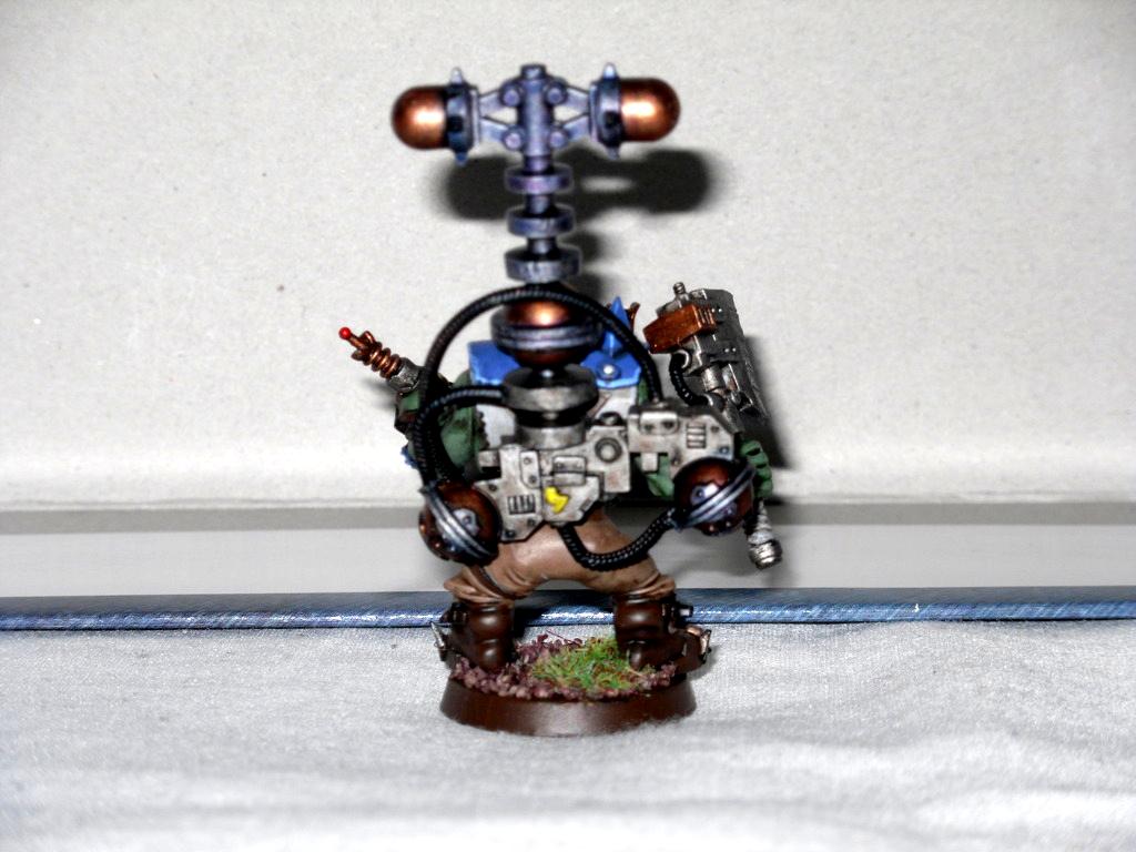 Big Mek, Kustom Force Field, Orks