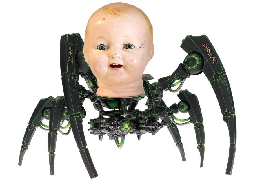 Scary shit