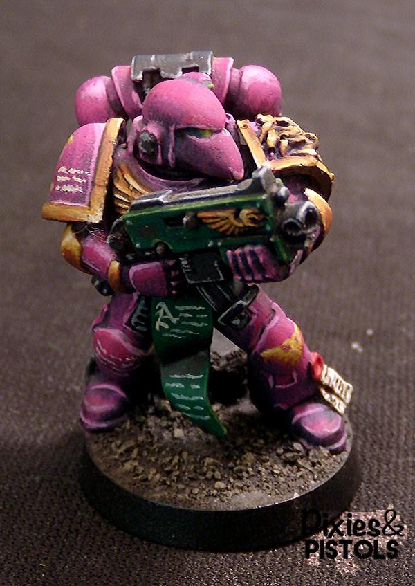 Dornian Heresy, Emperor's Children, Non-metallic Metals, Pre-heresy, Space Marines, Tactical Squad