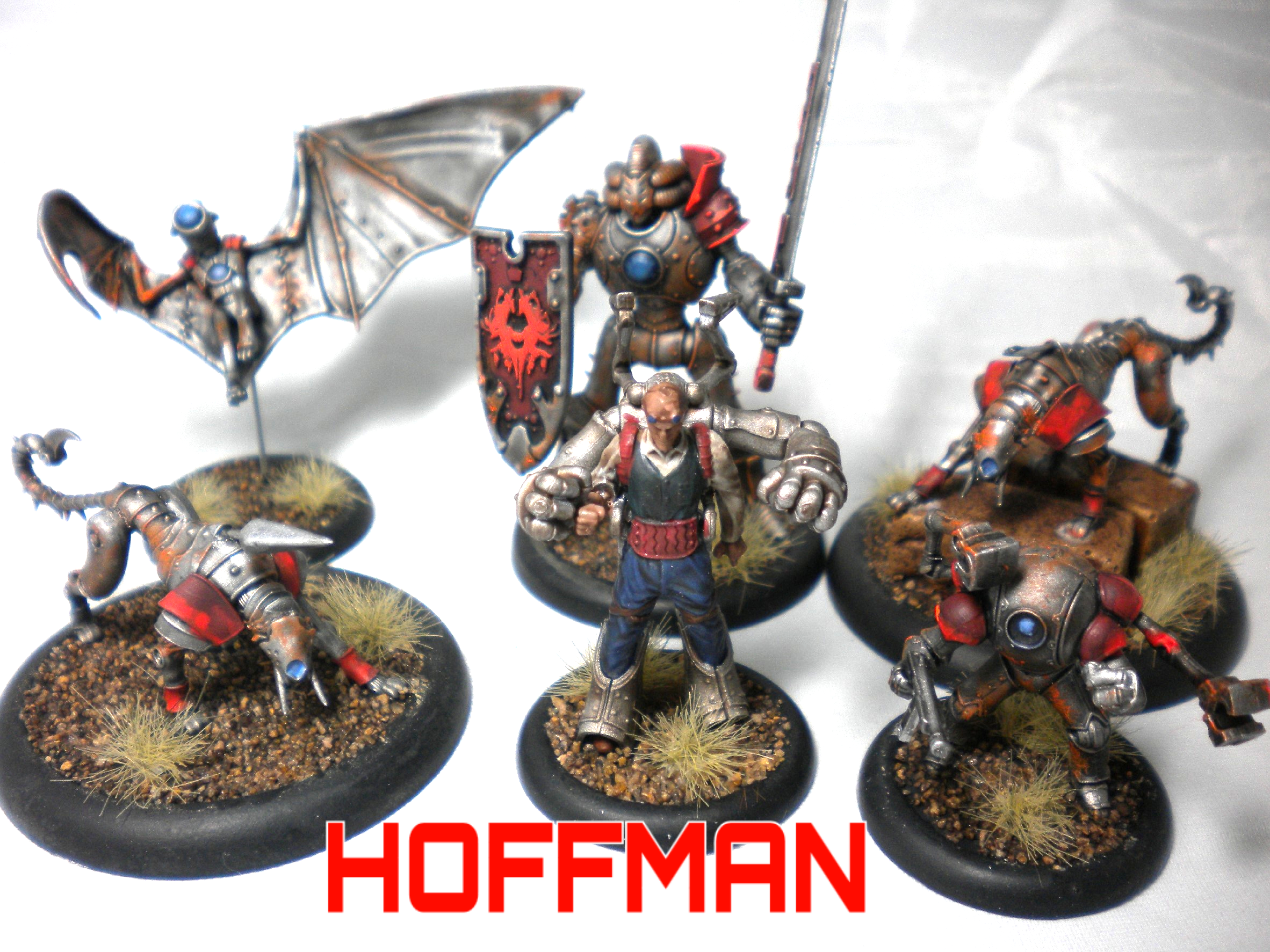 Constructs, Crews, Guild, Hoffman, Malifaux