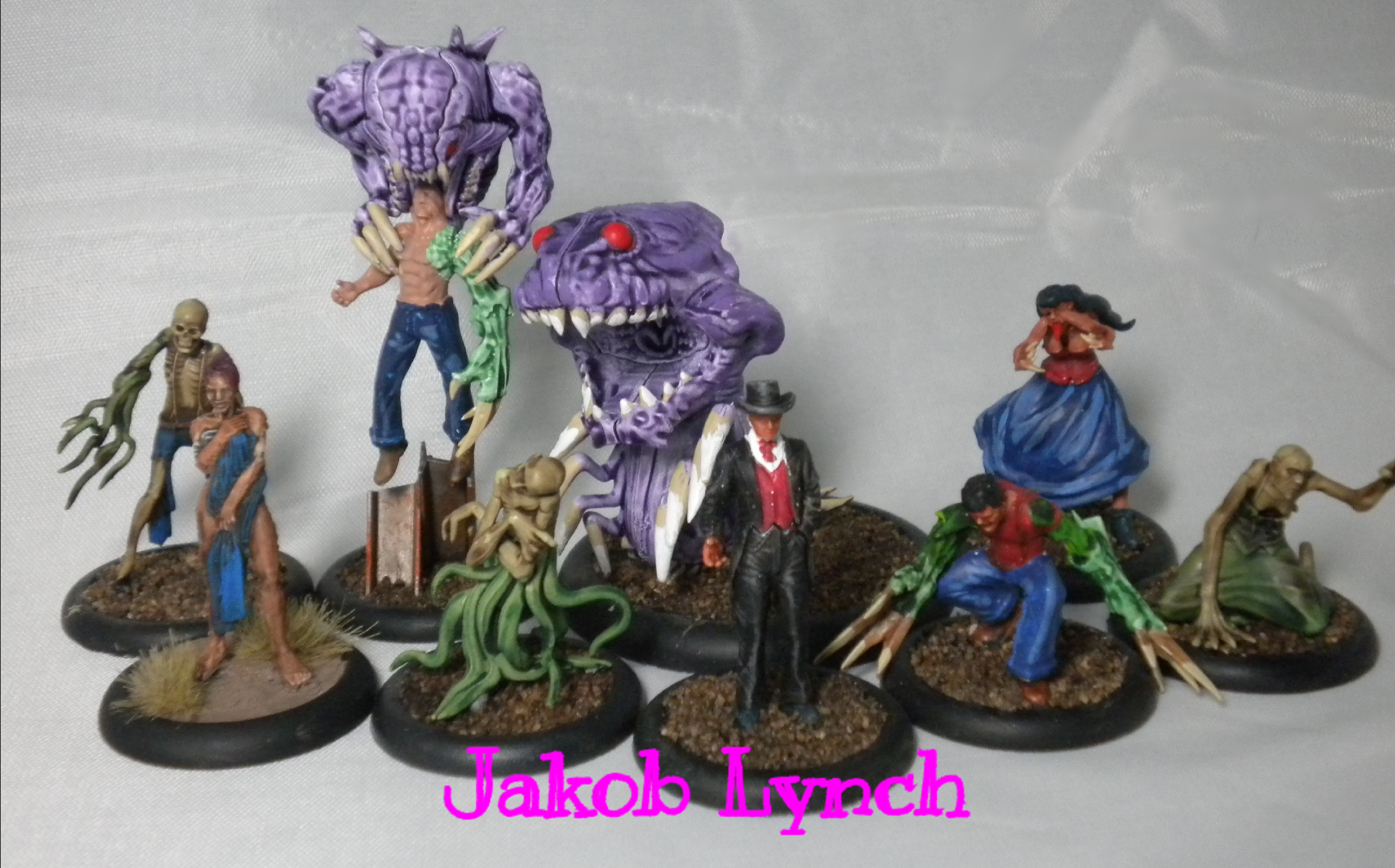Brilliance, Crew, Crews, Gambler, Lynch, Malifaux, Master, Neverborn, Ten Thunders