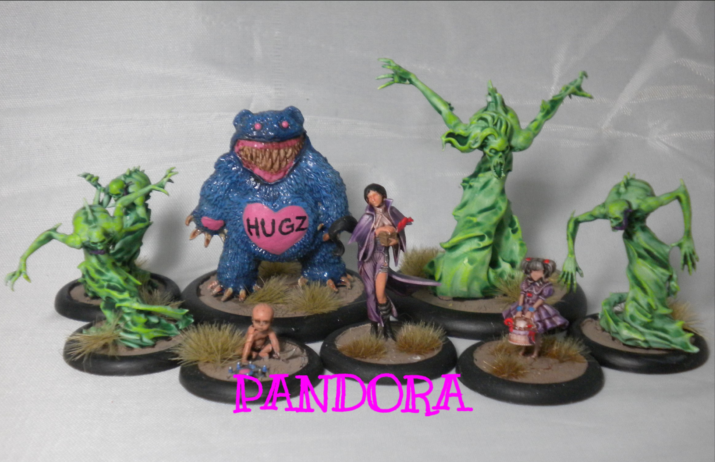 Candy, Crew, Crews, Kade, Malifaux, Master, Neverborn, Pandora, Sorrow, Teddy