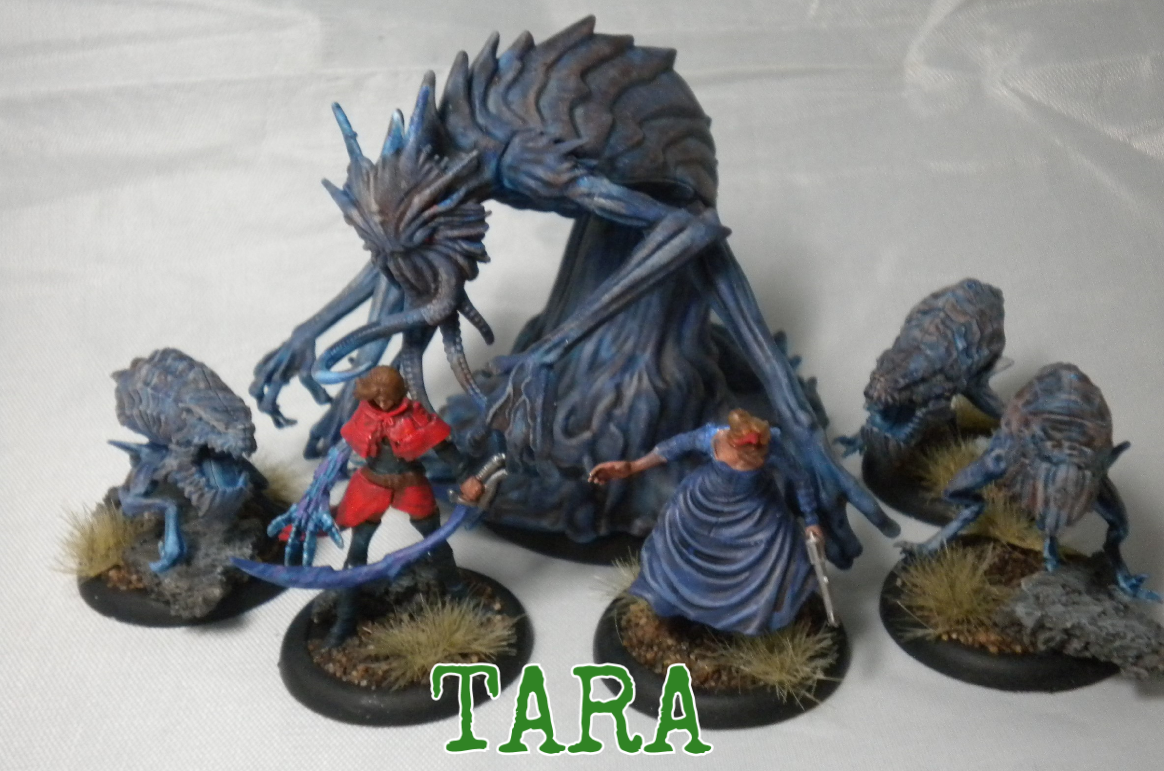Crew, Crews, Karina, Malifaux, Master, Nothing, Oblivion, Ressurectionists, Rezzer, Tara