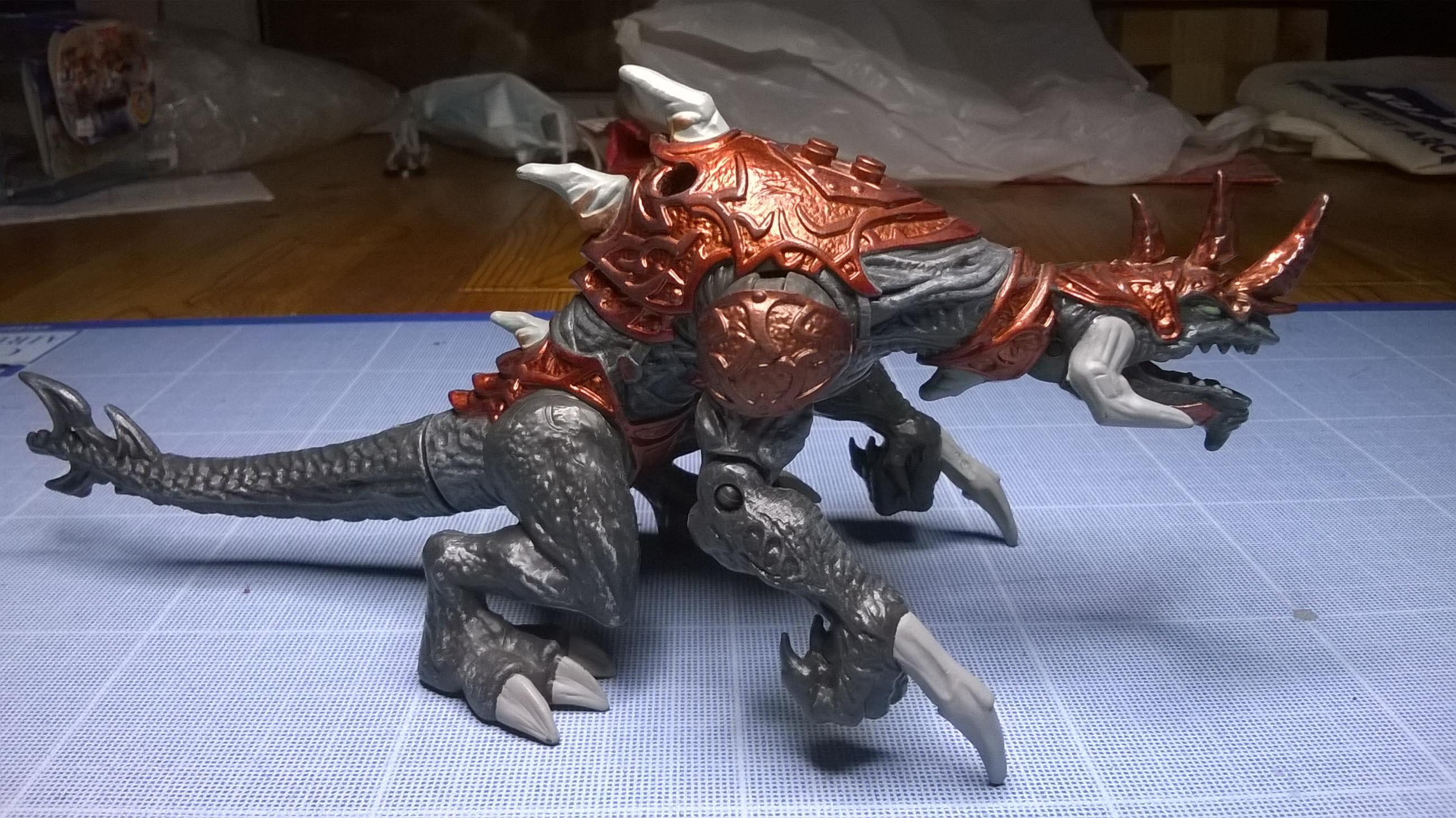 Chaos, Chaos Space Marines, Maulerfiend, Proxy
