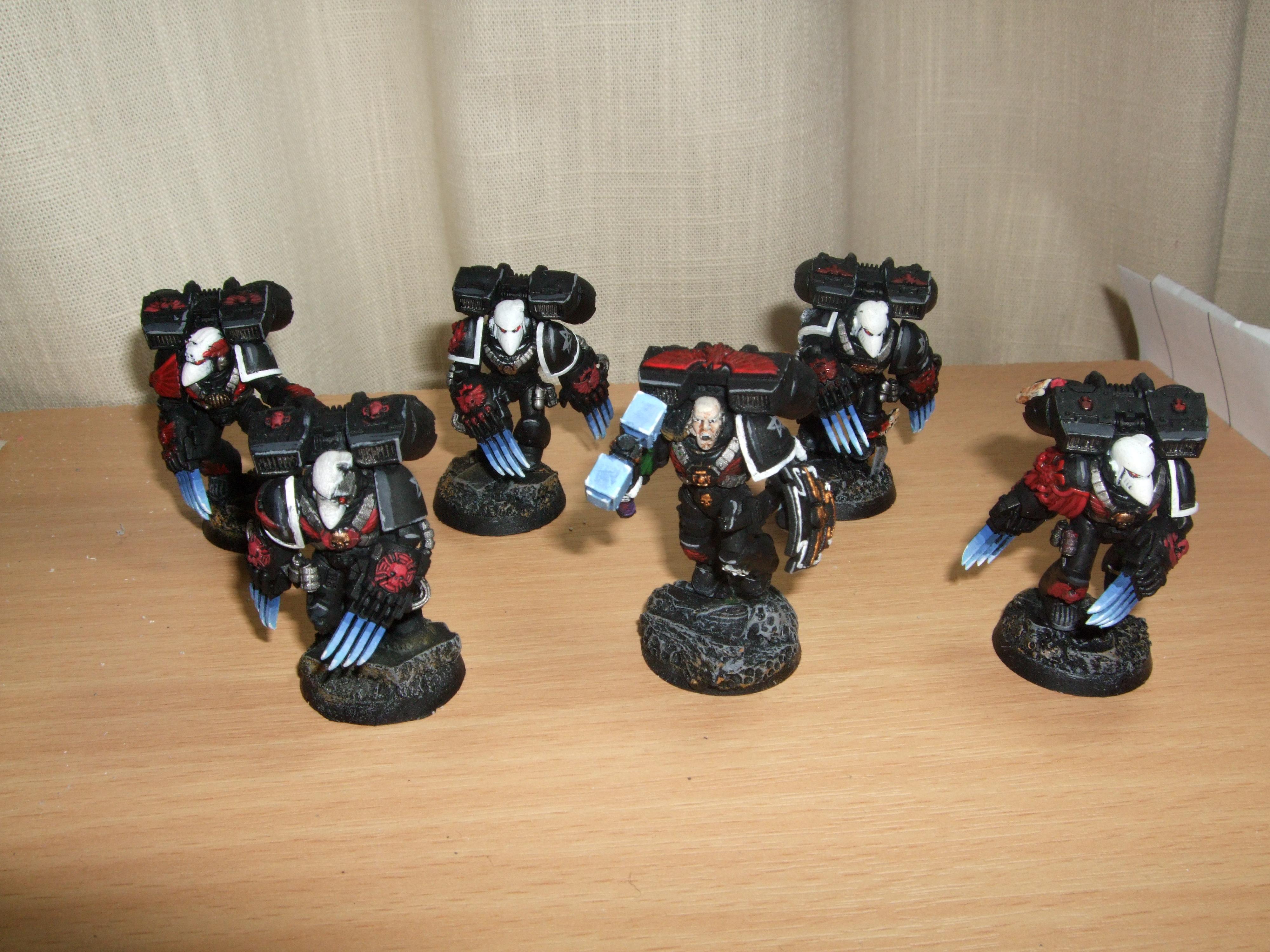 Raven Guard, Space marin Vanguard veterans