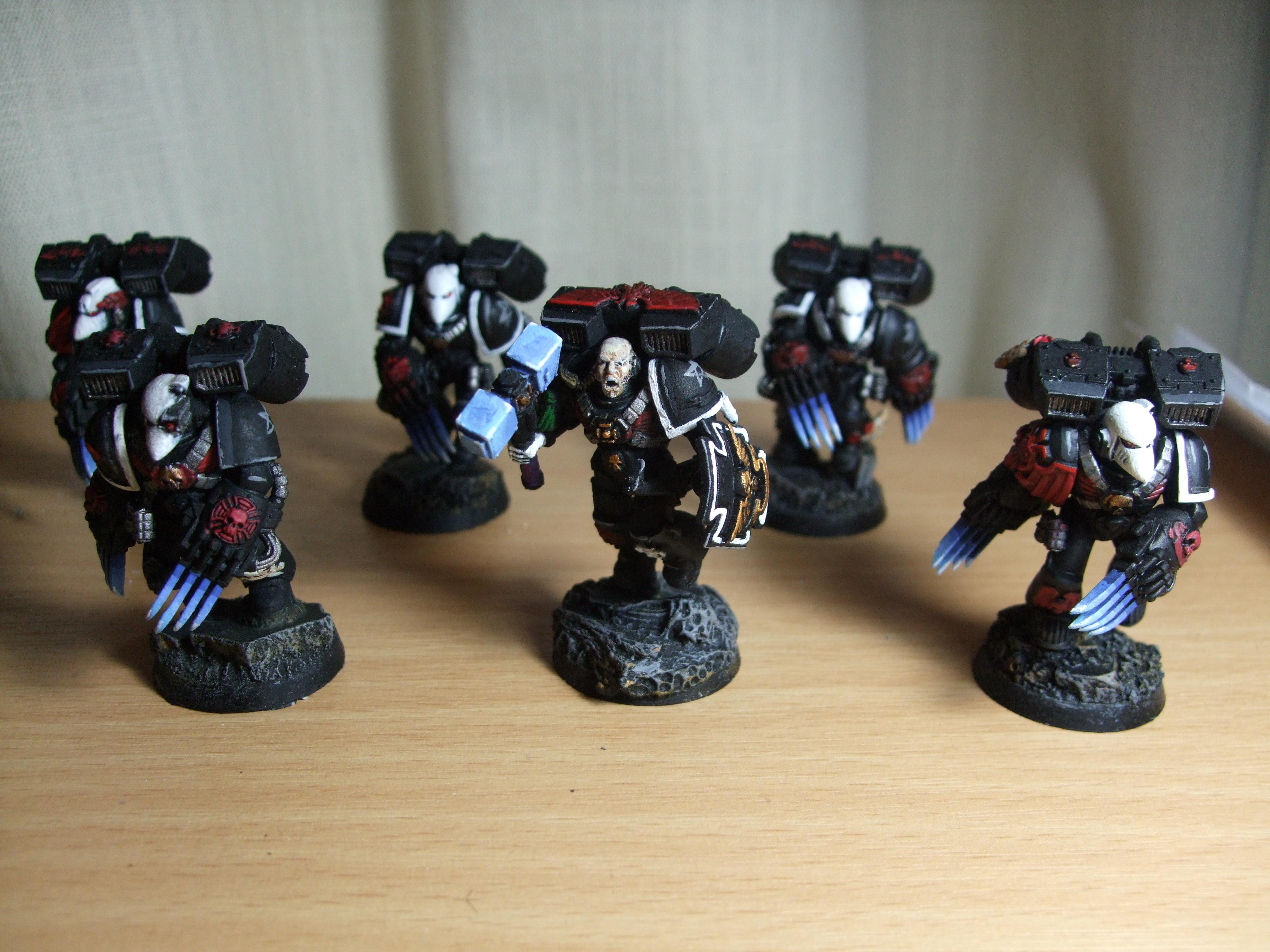 Space marin Vanguard veterans