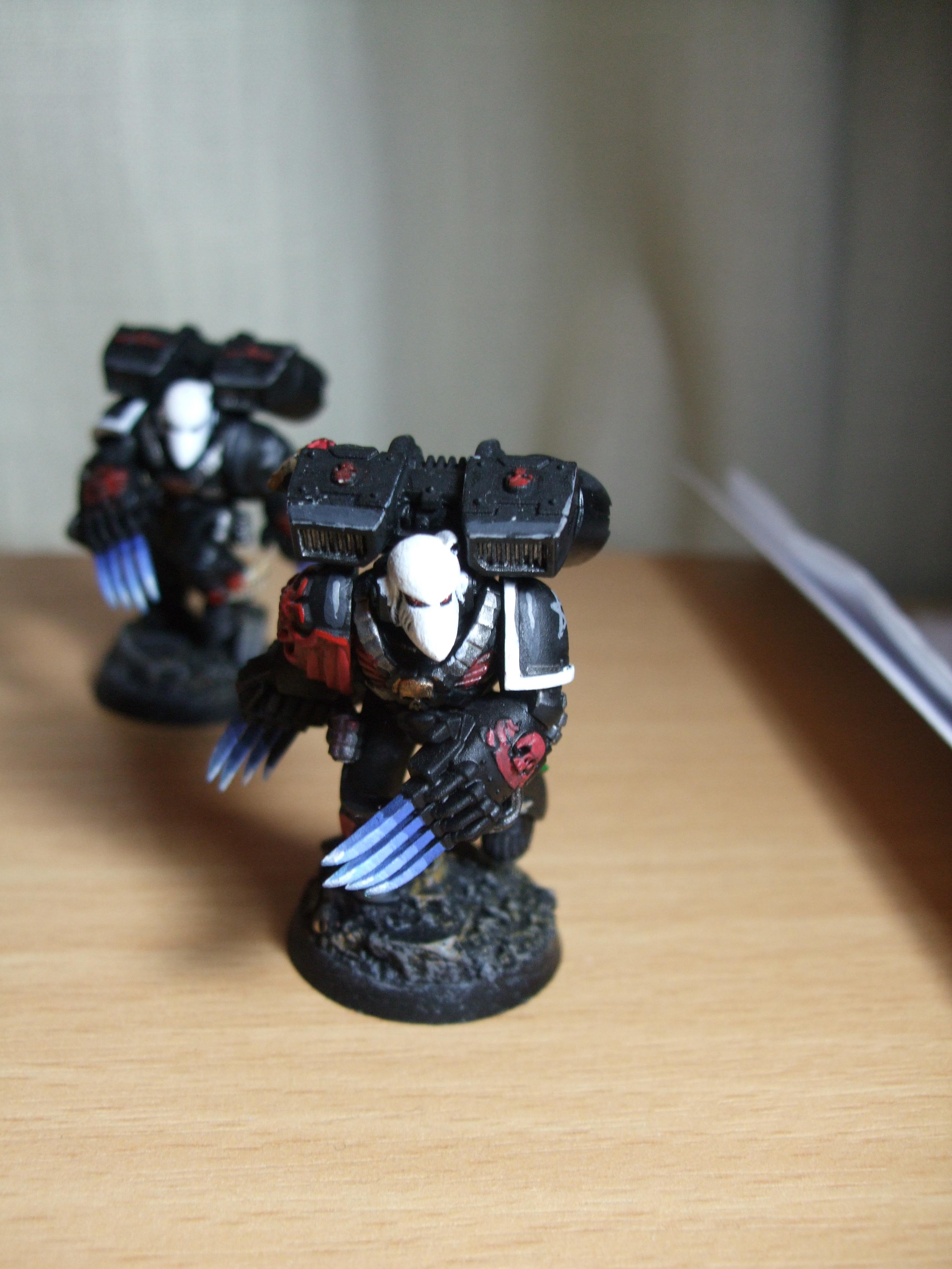 Space marin Vanguard veterans