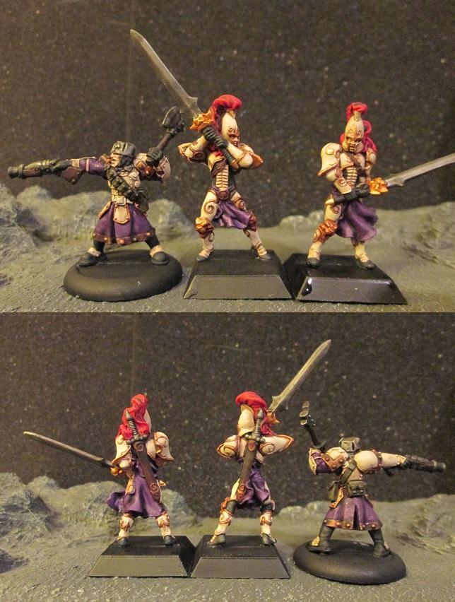 more figures for Frostgrave