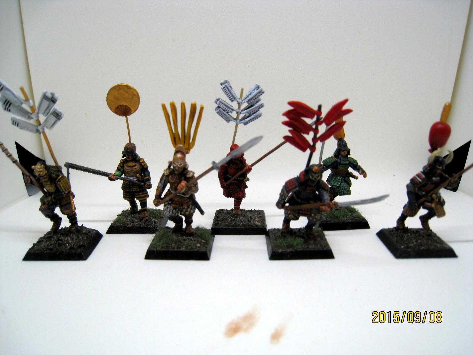 Kings Of War, Samurai, Steel Fist