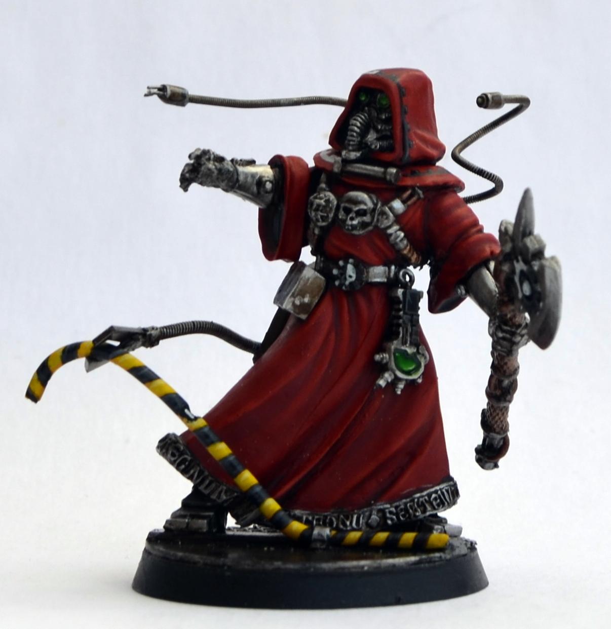 54mm Inquisitor Magos