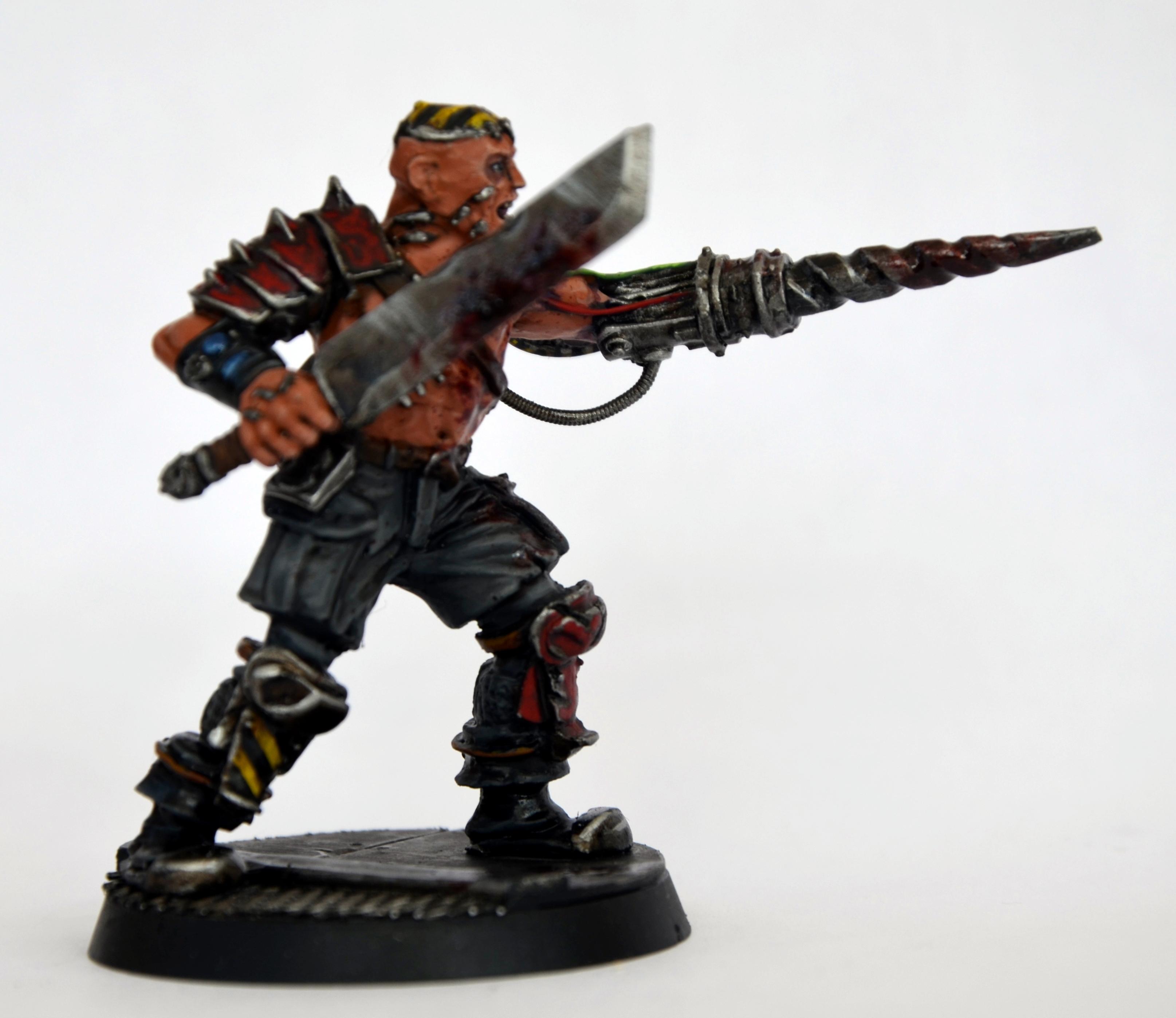 54mm, Inquisitor, Warhammer 40,000