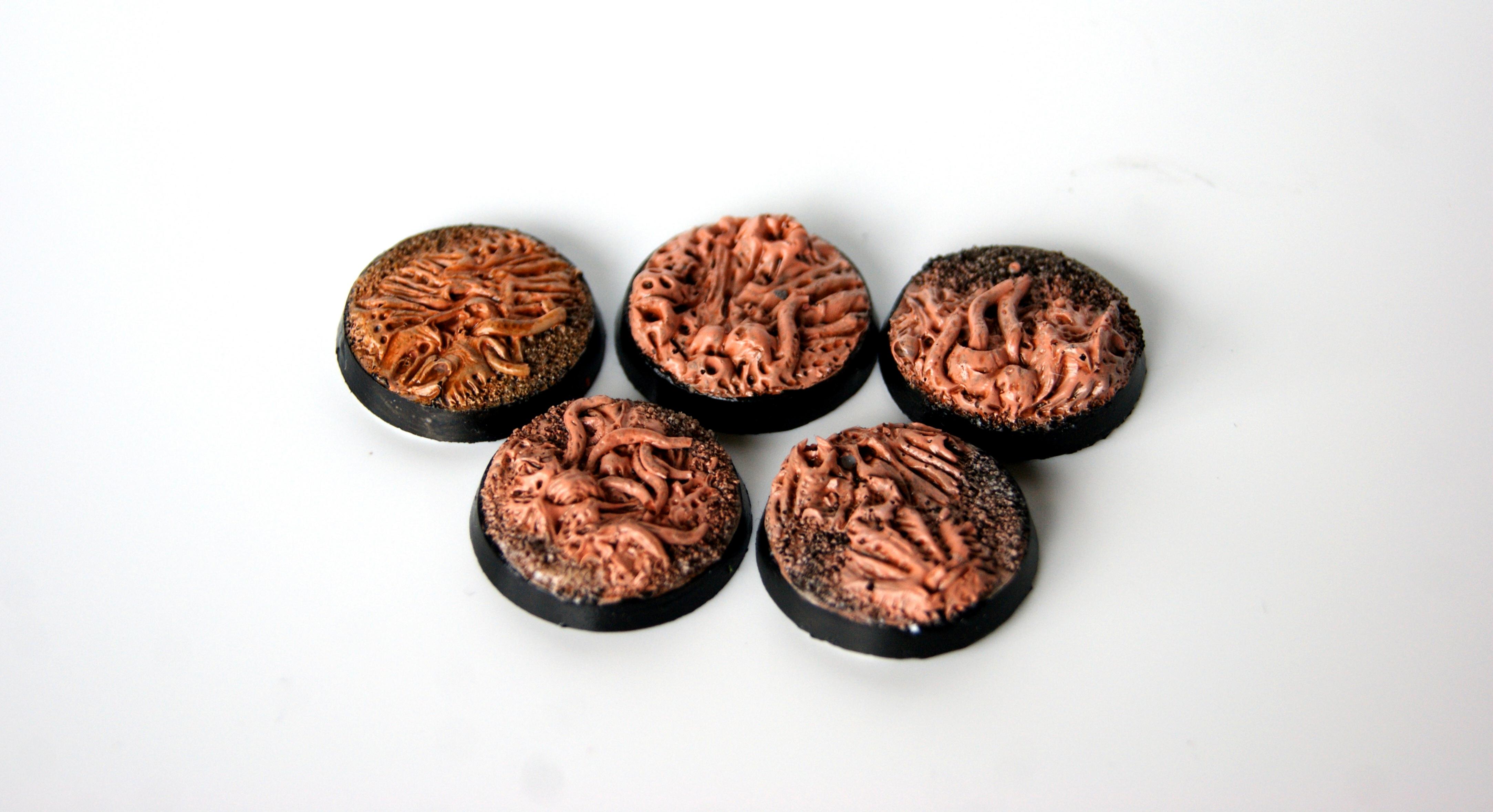 Age Of Sigmar, Malifaux, Resin Bases, Terrain, Warhammer 40,000
