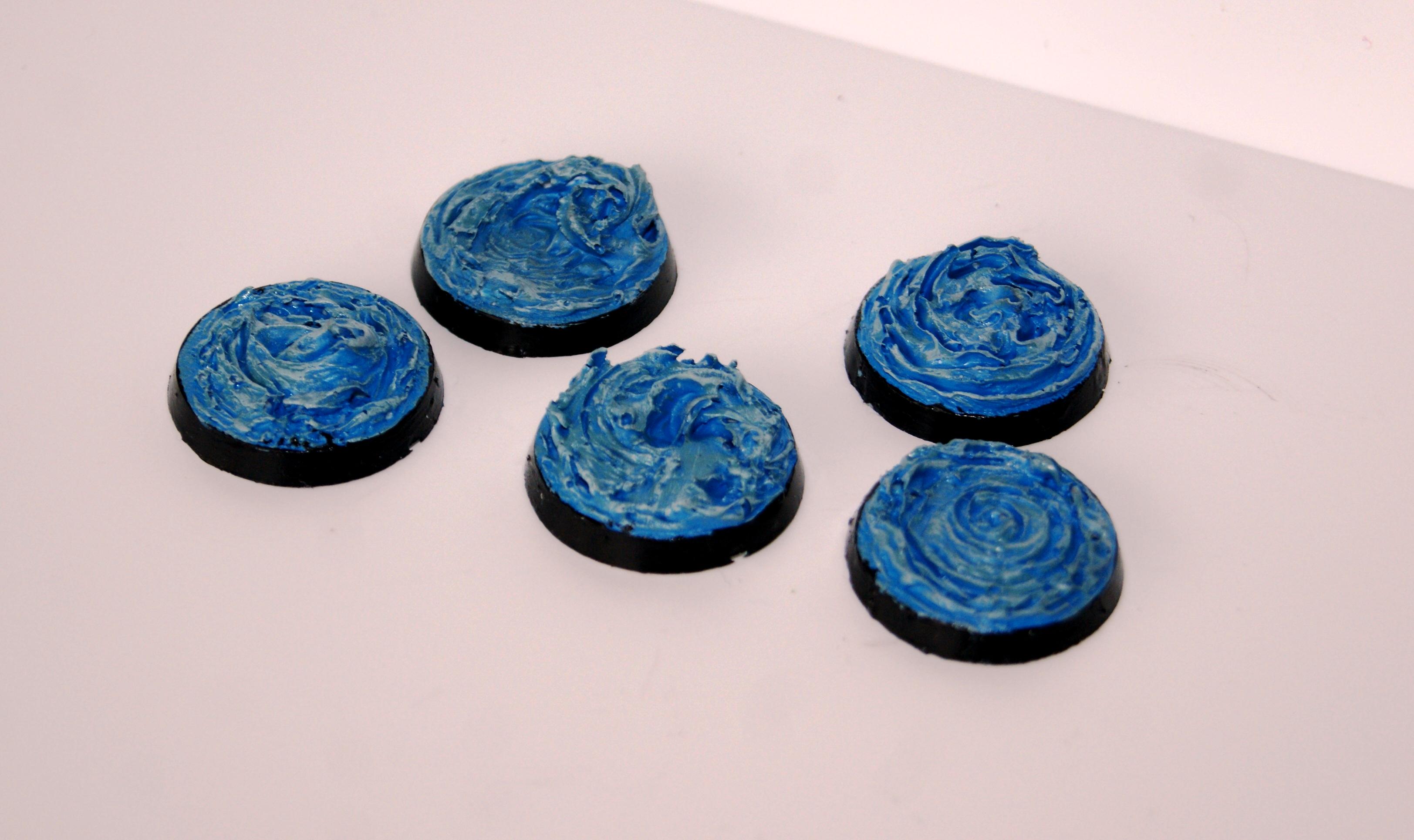 Age Of Sigmar, Malifaux, Resin Bases, Terrain, Warhammer 40,000