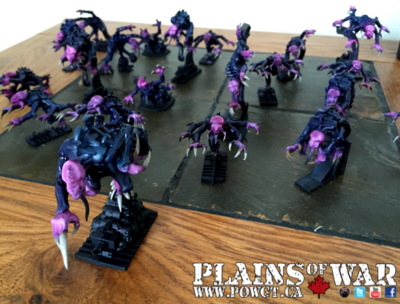 Geanstealer, Plains Of War, Pow, Space Hulk, Tyrannies, Warhammer 40,000, Work In Progress