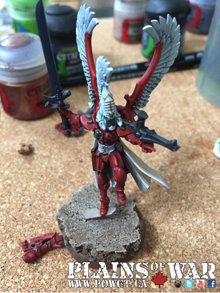 Autarch, Eldar, Plains Of War, Pow