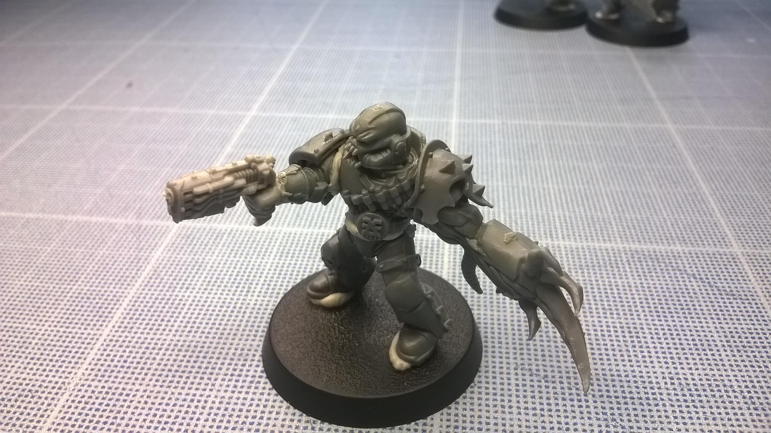 Berserkers, Chaos, Chaos Space Marines, Chosen