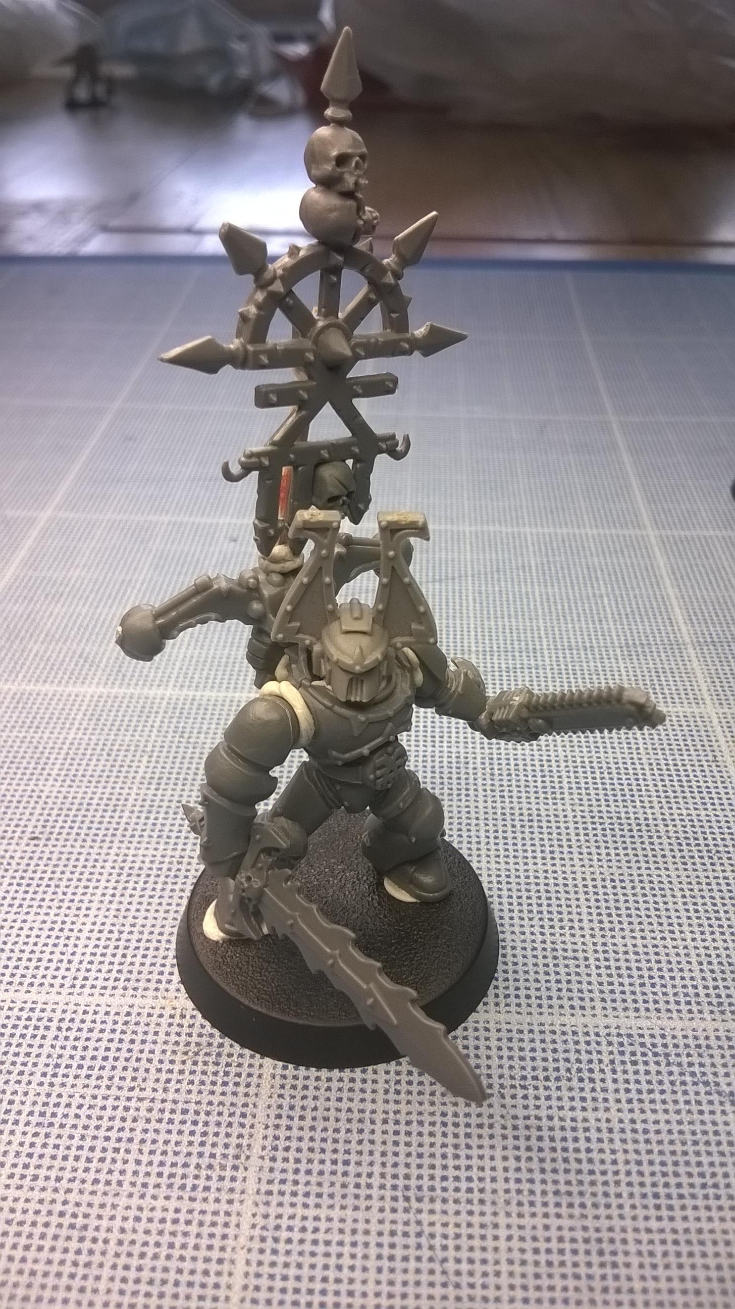 Berserkers, Chaos, Chaos Space Marines, Chosen