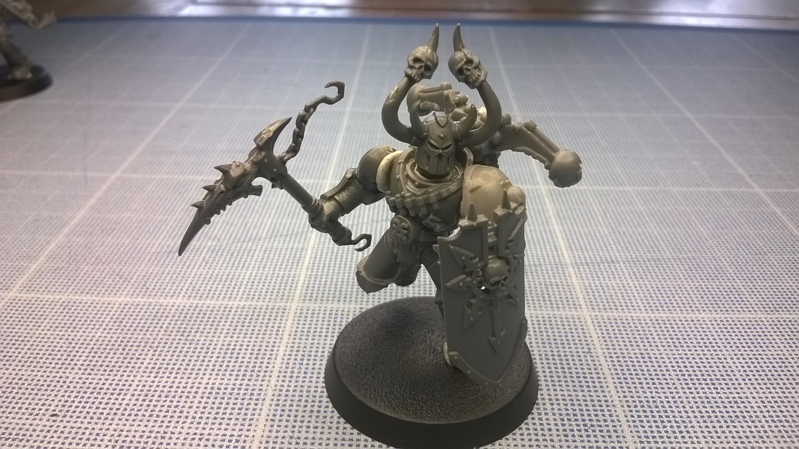 Berserkers, Chaos, Chaos Space Marines, Chosen