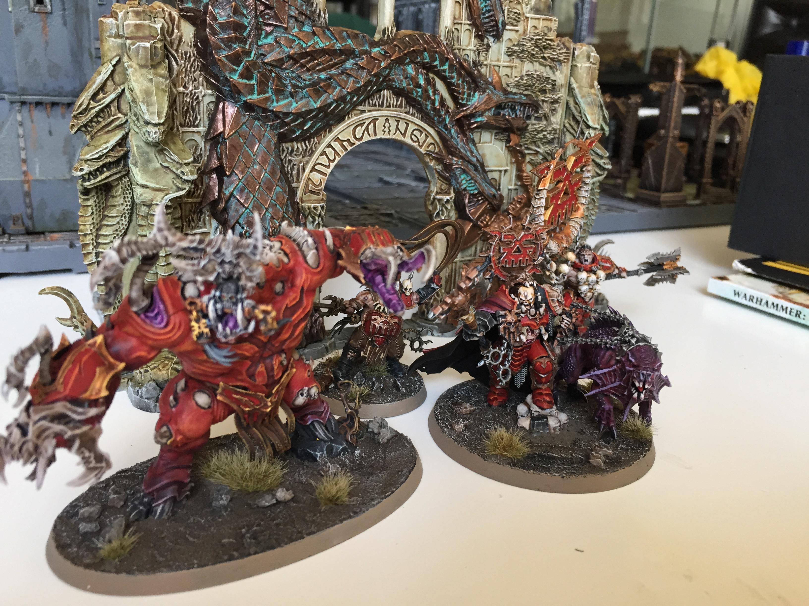 Age Of Sigmar, Chaos, Liberators, Retributions, Warhammer Fantasy