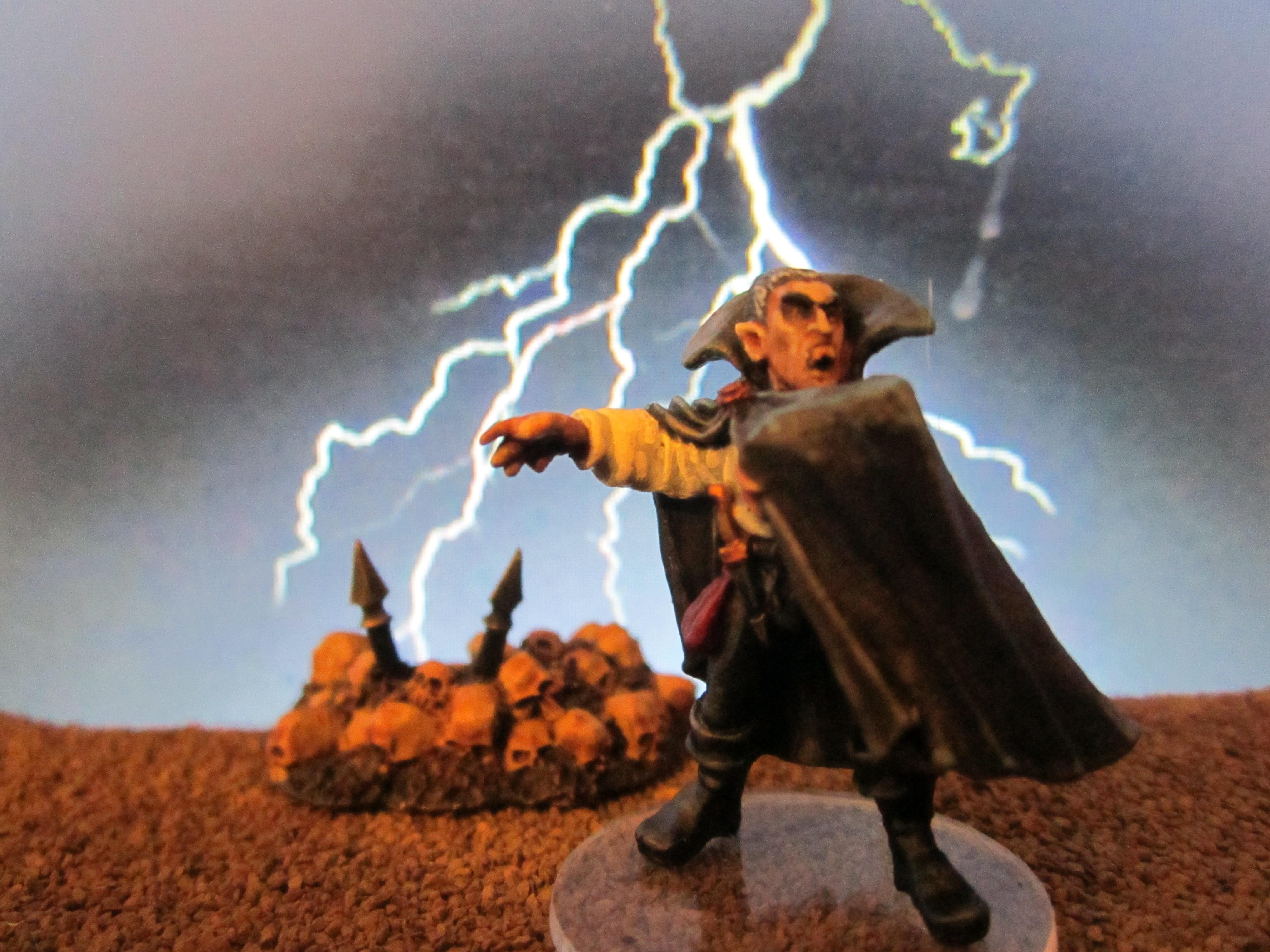 Mordheim, Undead, Vampire