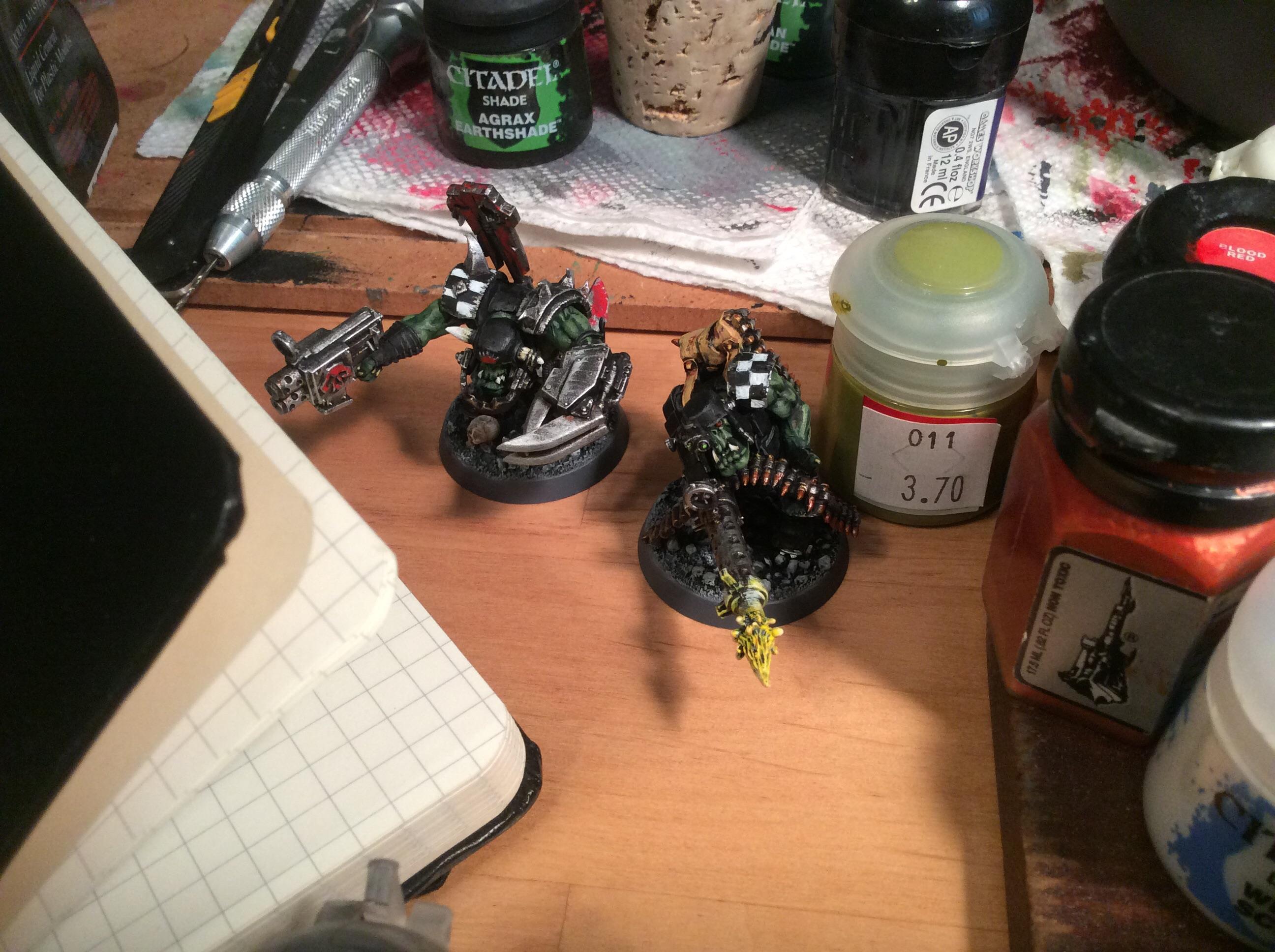 Good lighting for the new Nob and Eavy Shoota