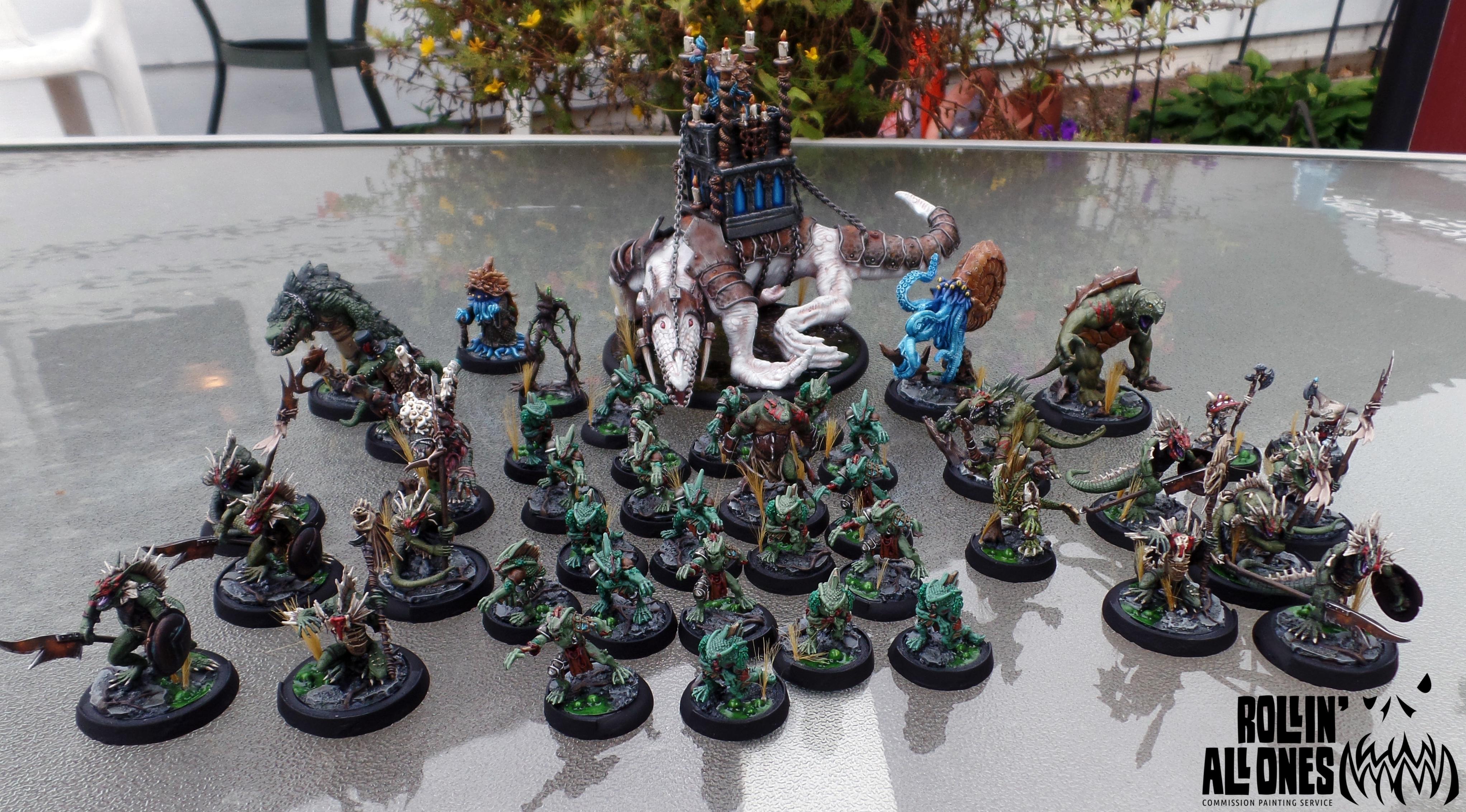 Asura, Hordes, Warmachine