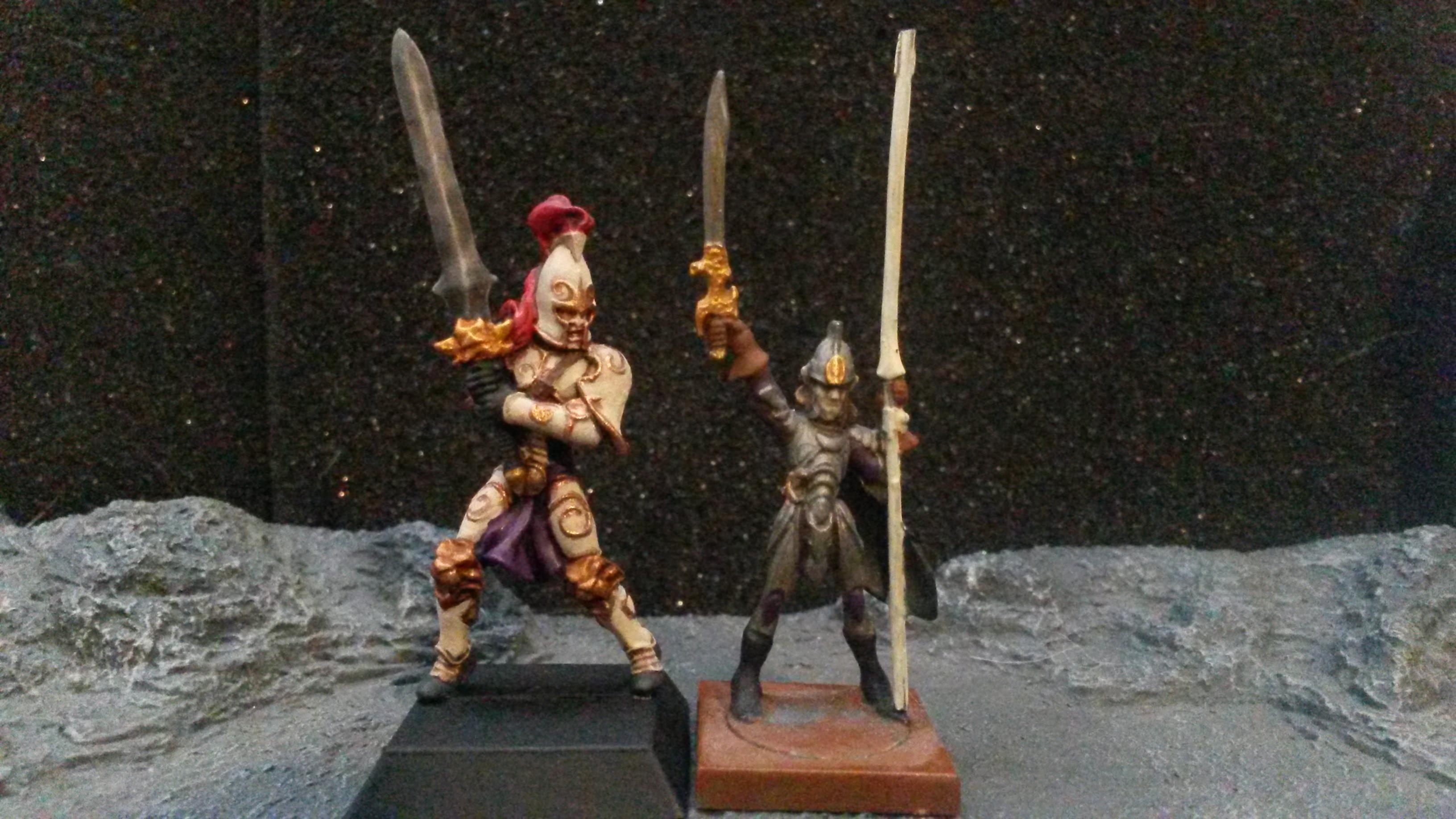Rackham vs Mantic
