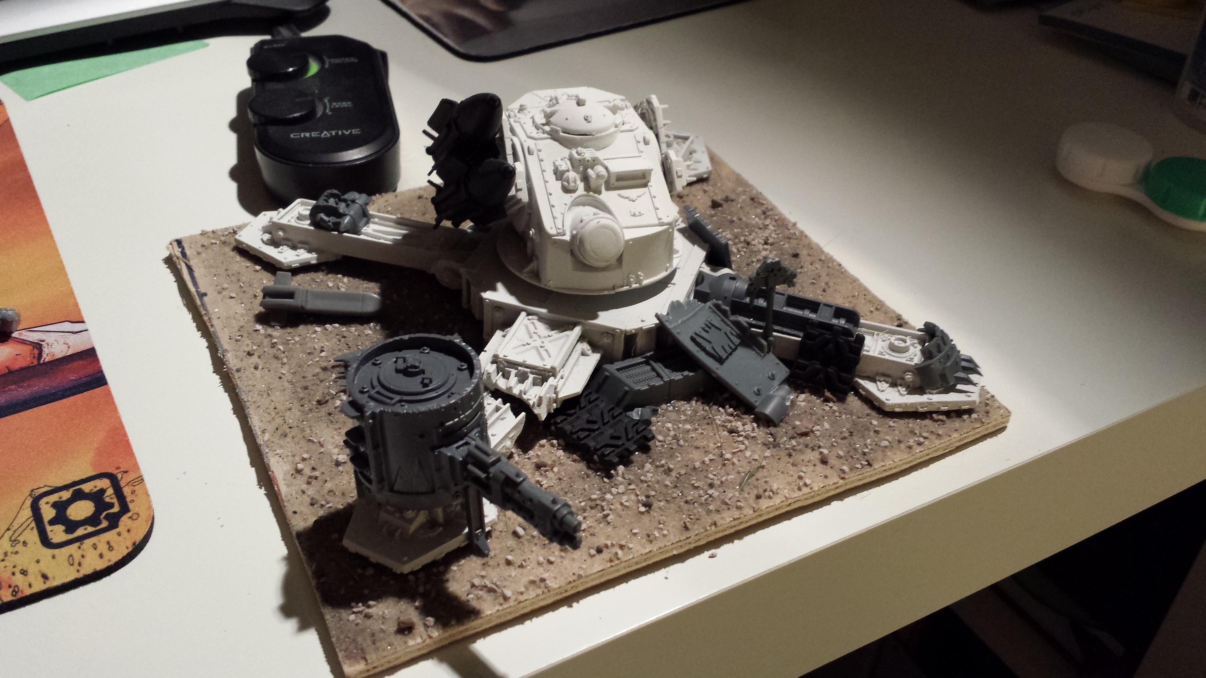 Ork gun platform 