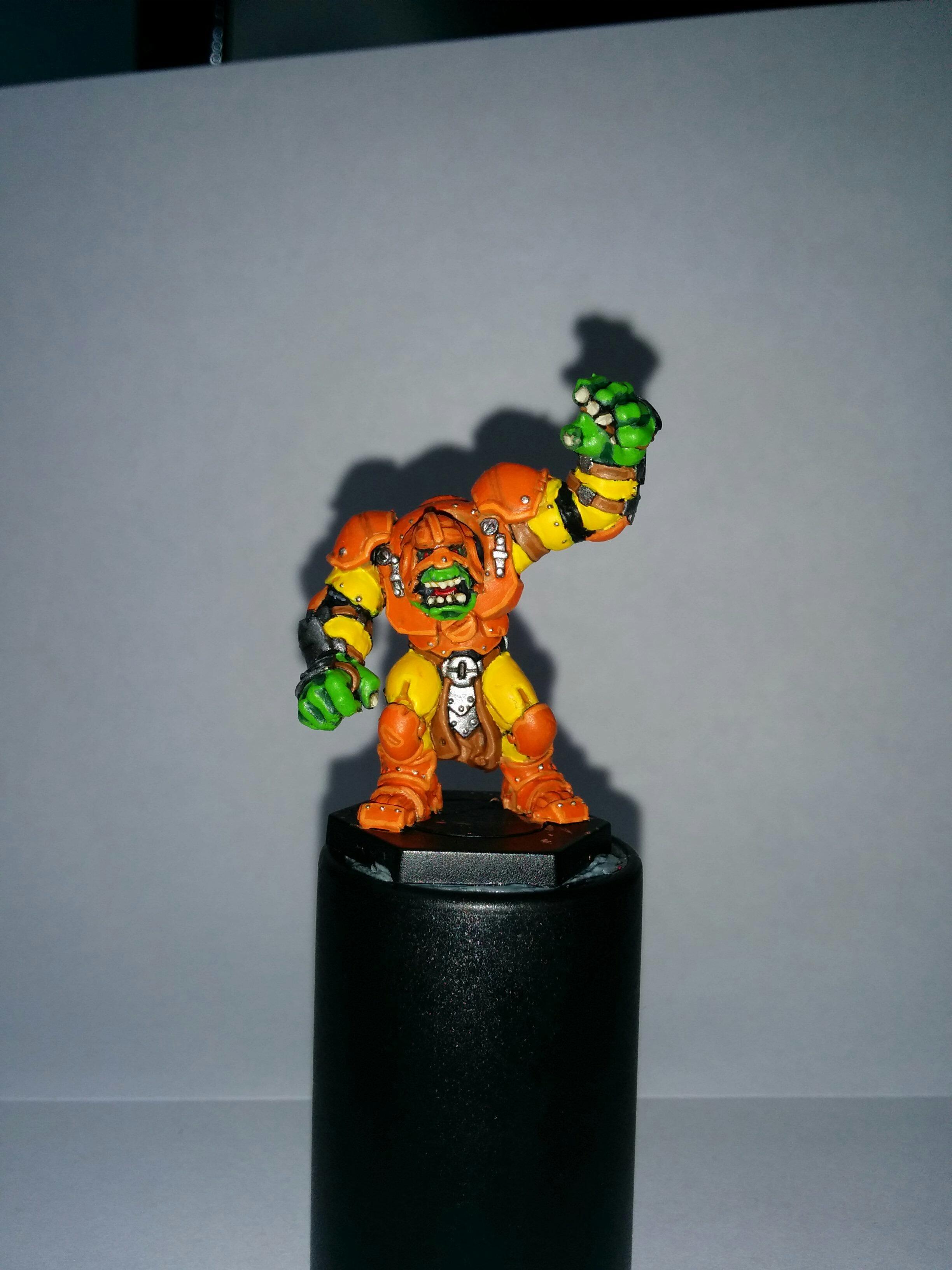 Dreadball, Orcs, Dreadball orc