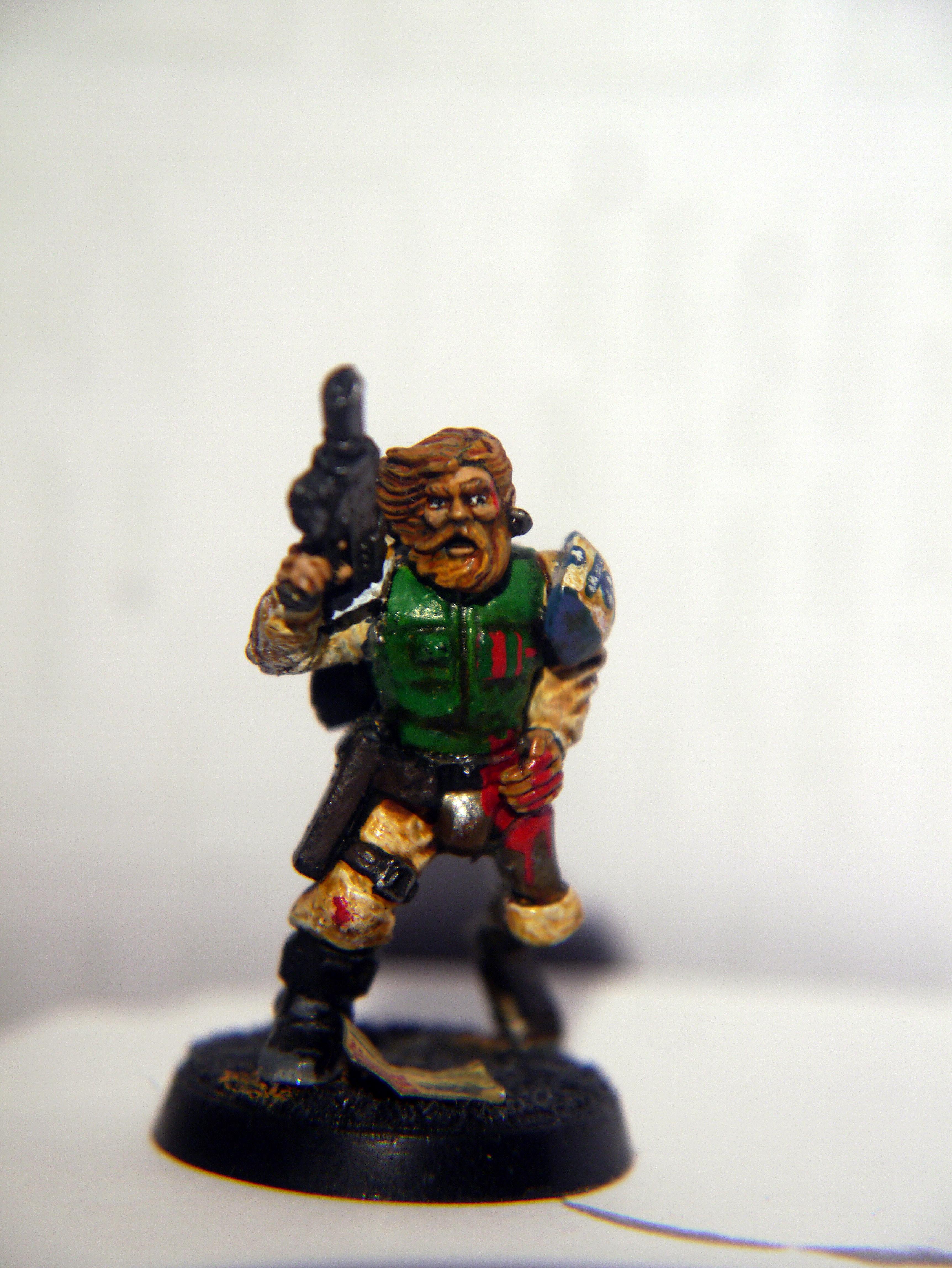 Imperial Guard, Survivor, Zombie