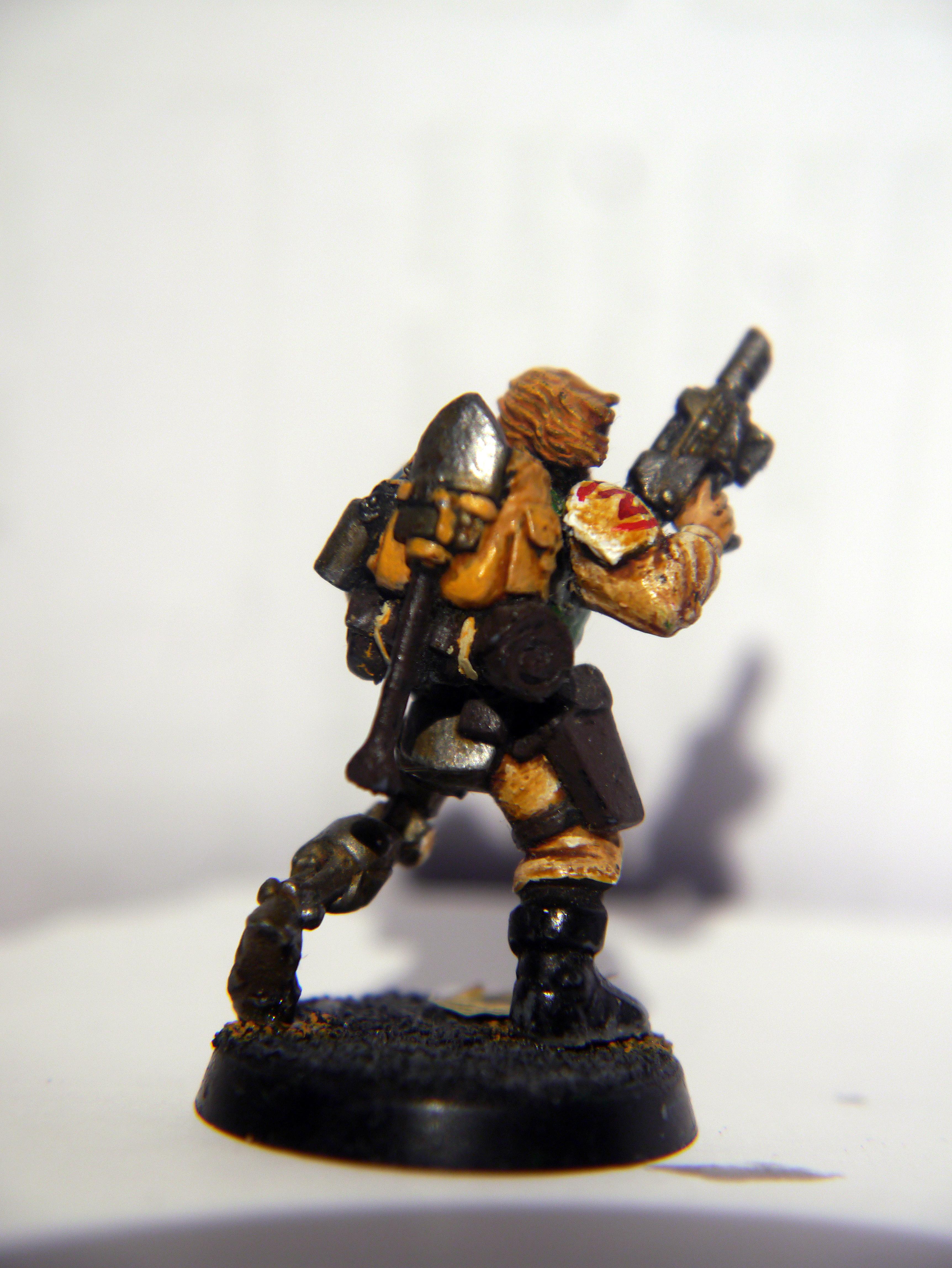 Imperial Guard, Survivor, Zombie