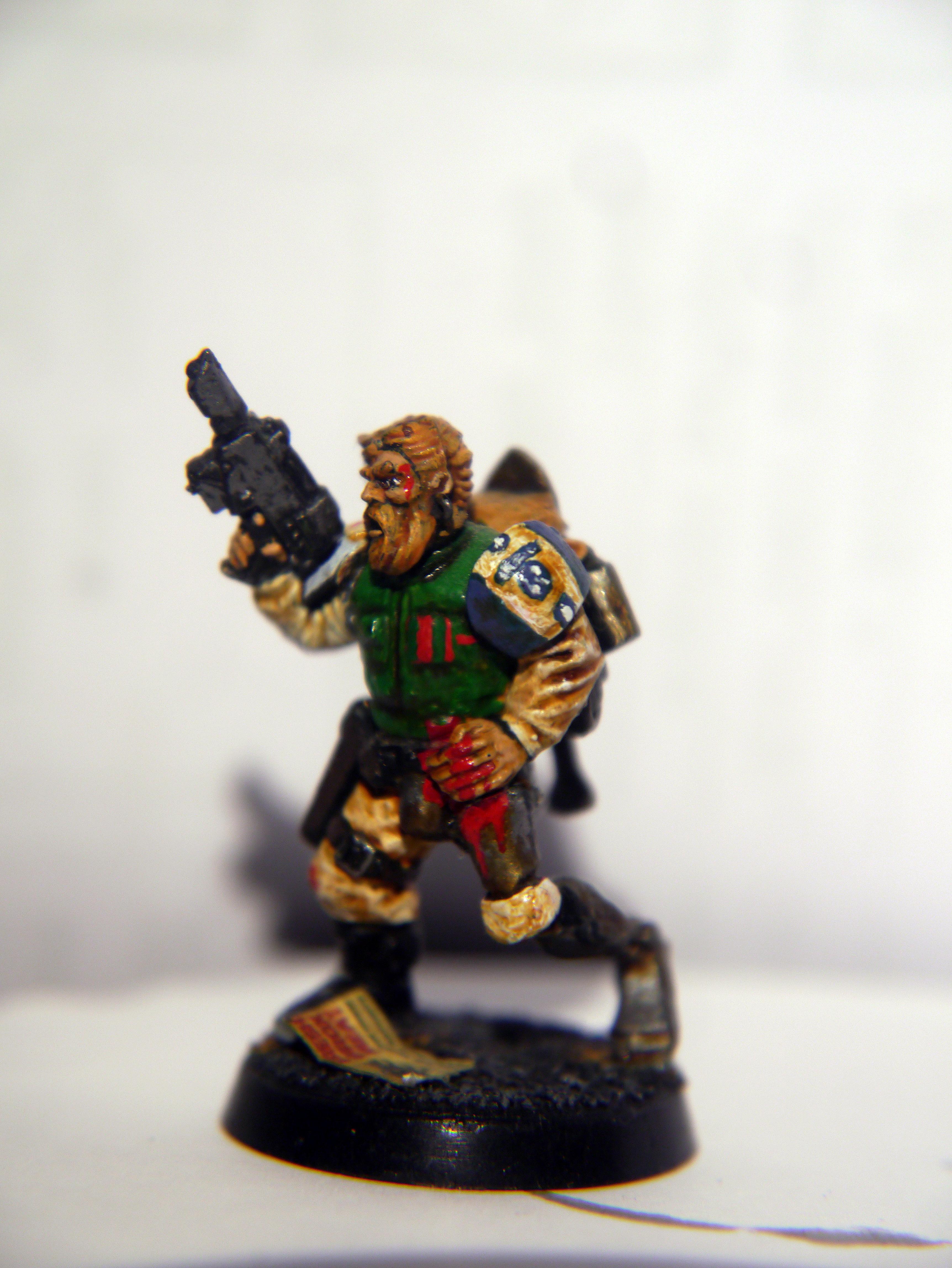 Imperial Guard, Survivor, Zombie