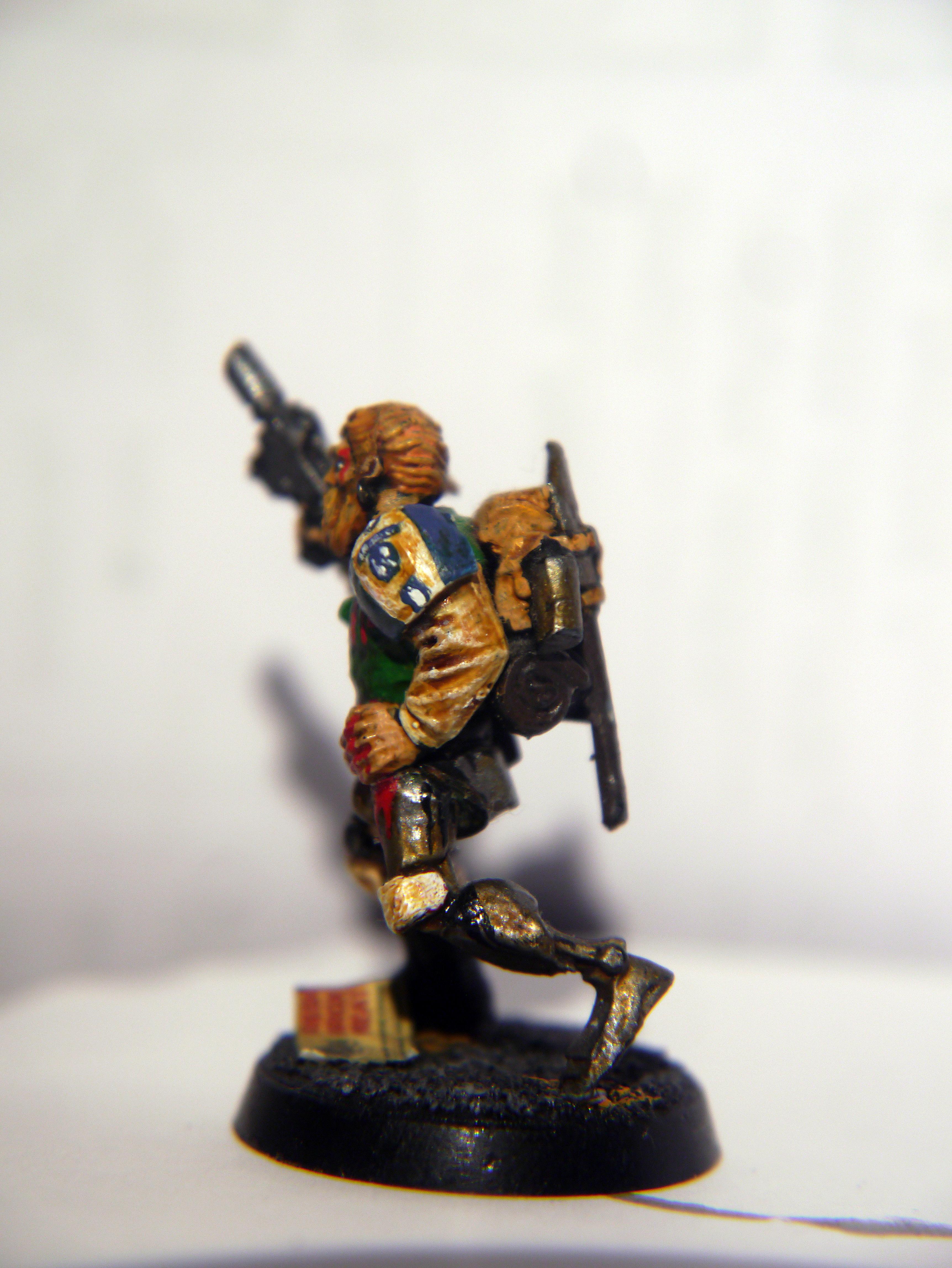 Imperial Guard, Survivor, Zombie