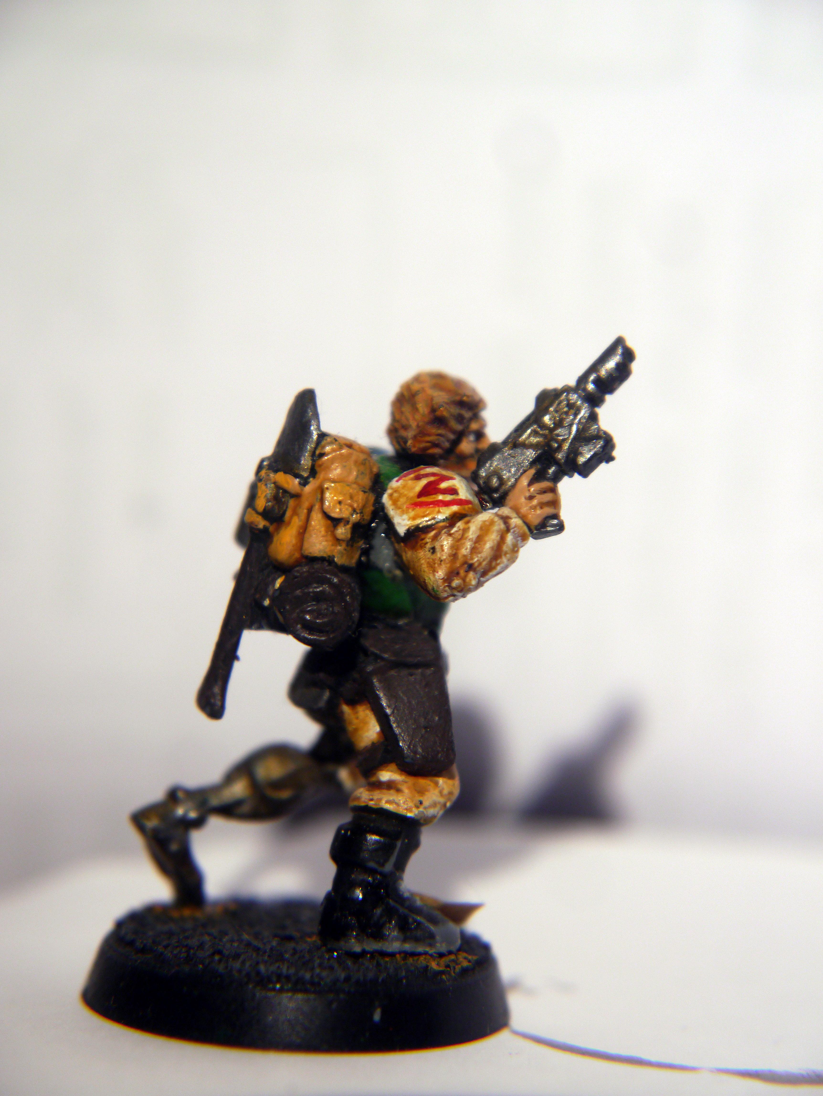 Imperial Guard, Survivor, Zombie