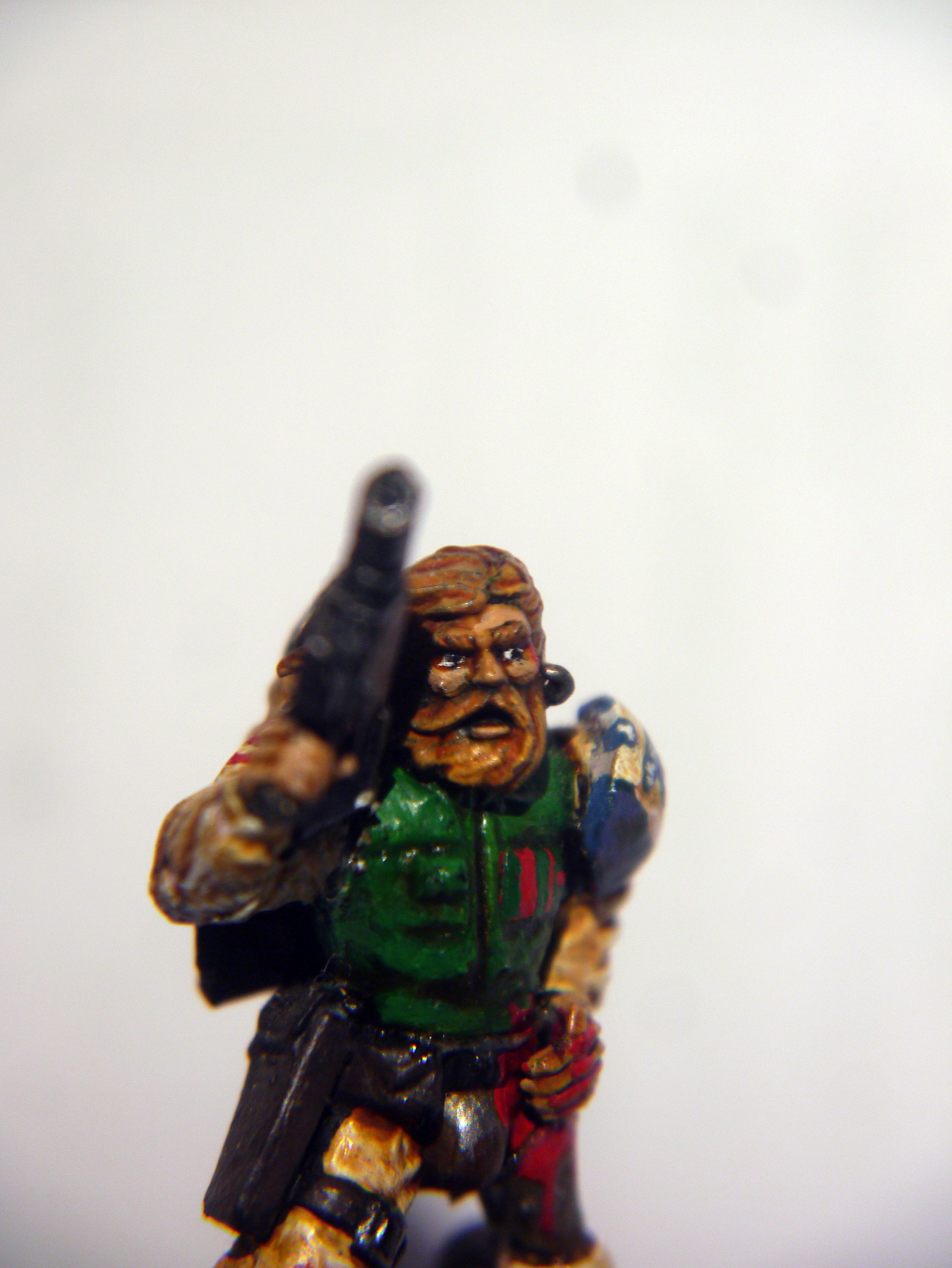 Imperial Guard, Survivor, Zombie
