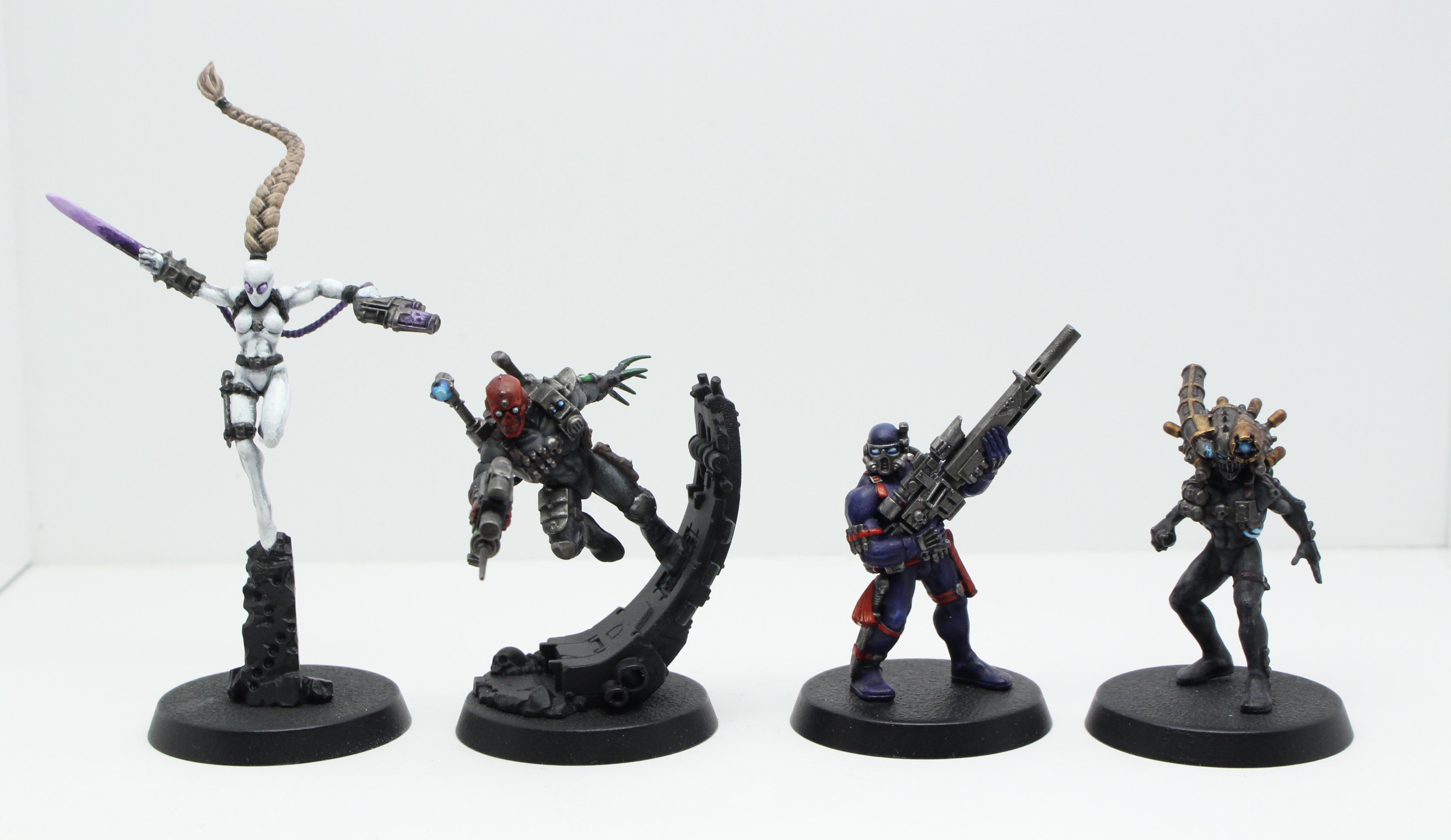 Assassin, Callidus, Culexus, Eversor, Execution Force, Inquisitor, Vindicare