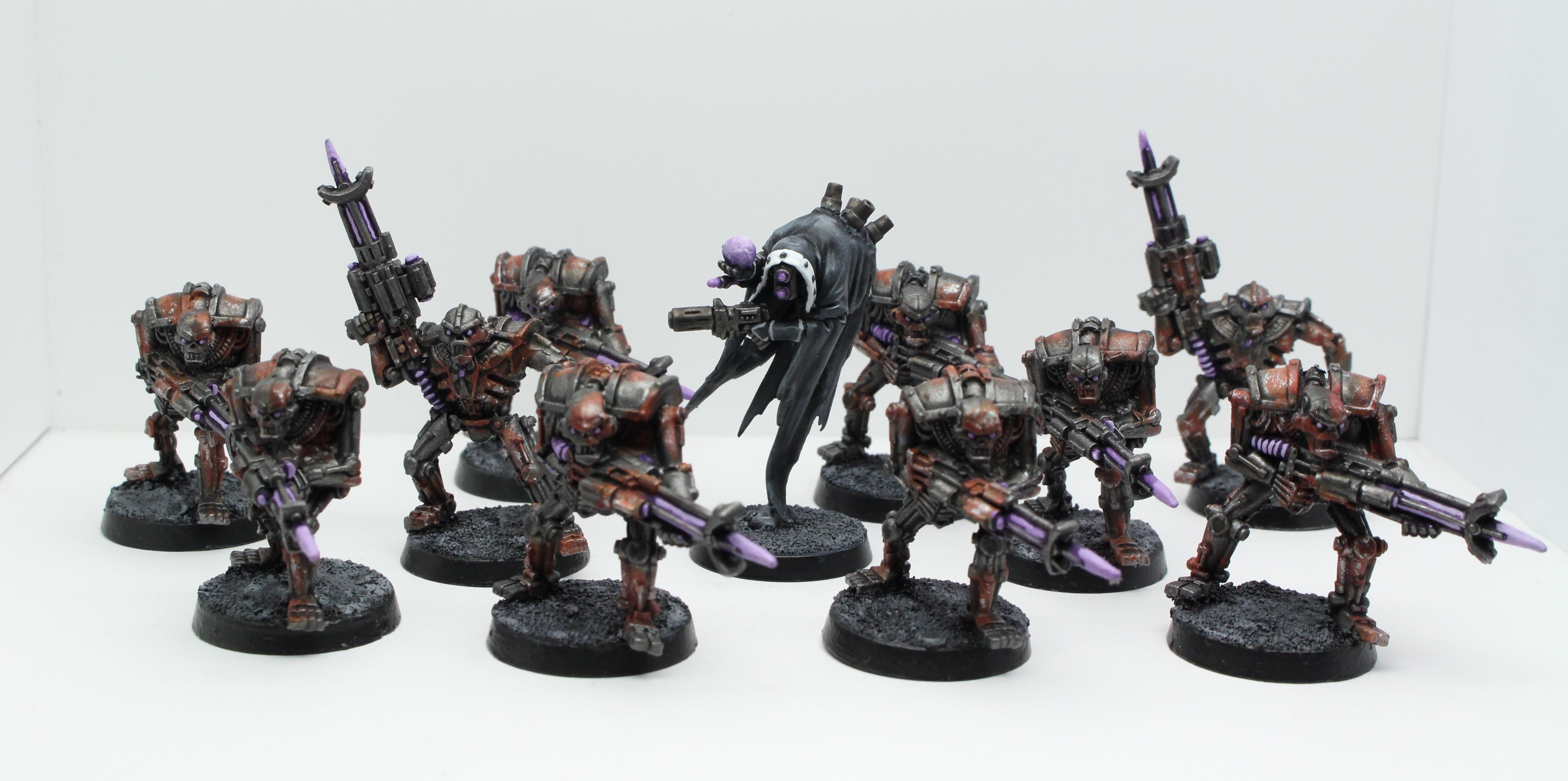 Inquisitor, Necrons, Robot, Rust