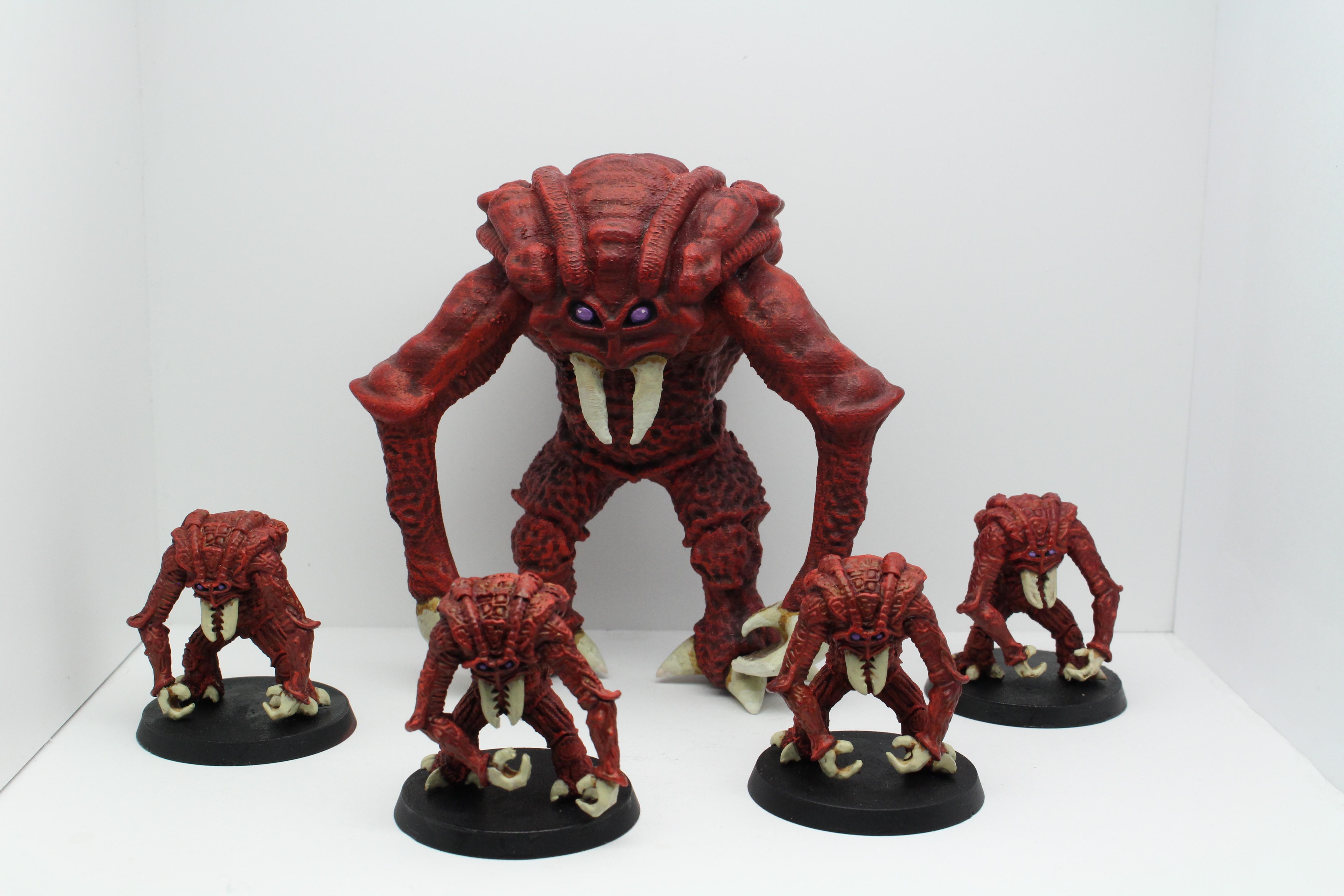 3d Print, Ambull, Inquisitor, Sculpting