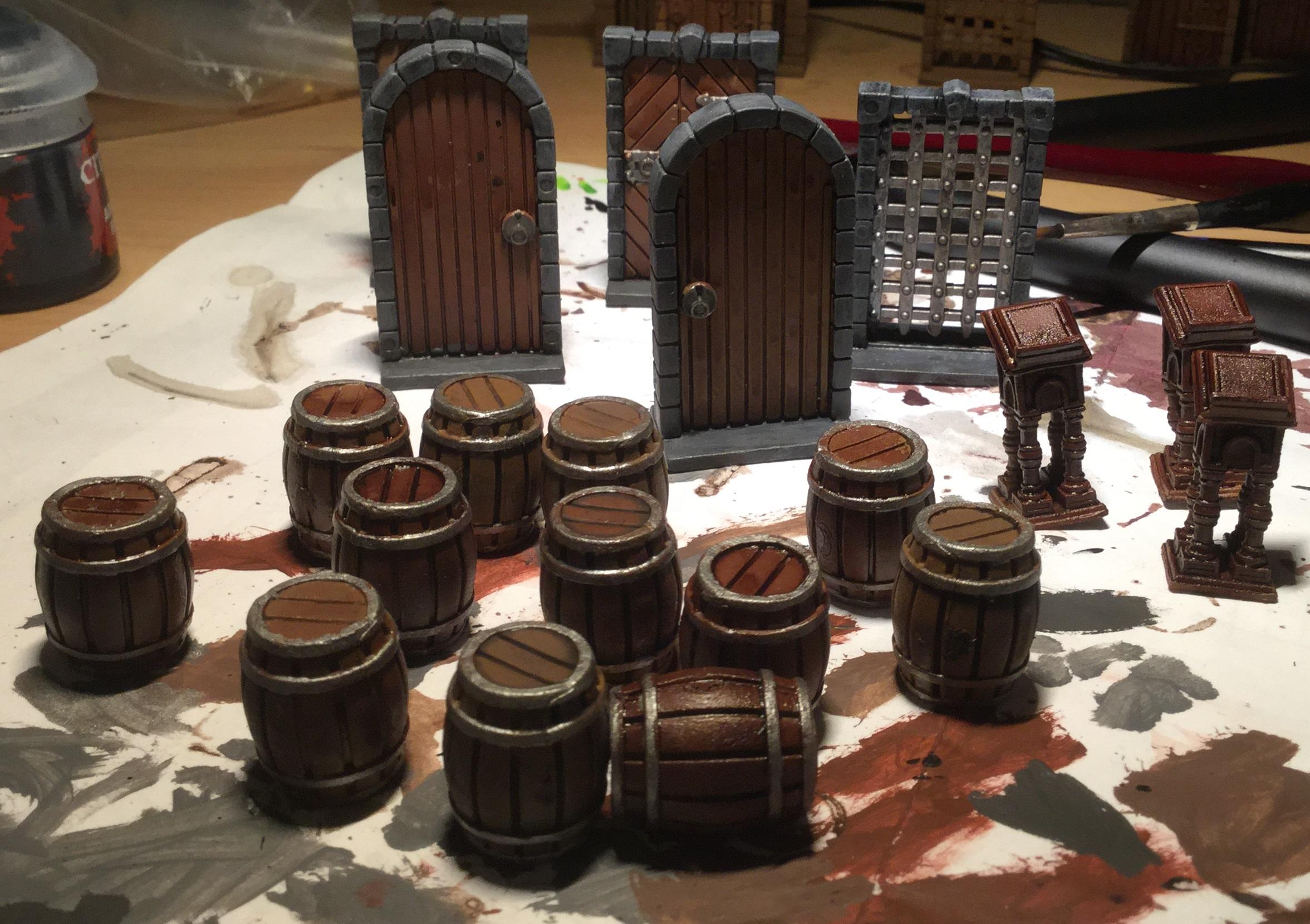 Barrels and Doors