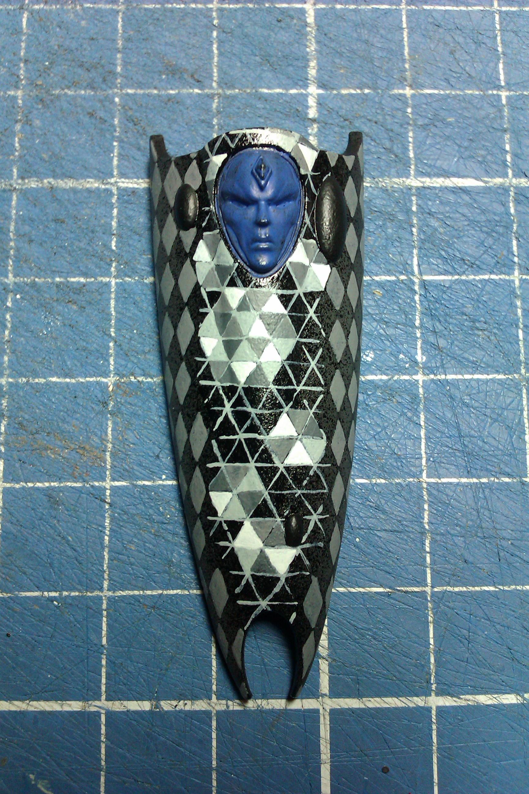 Eldar, Greyscale, Harlequins, Warhammer 40,000